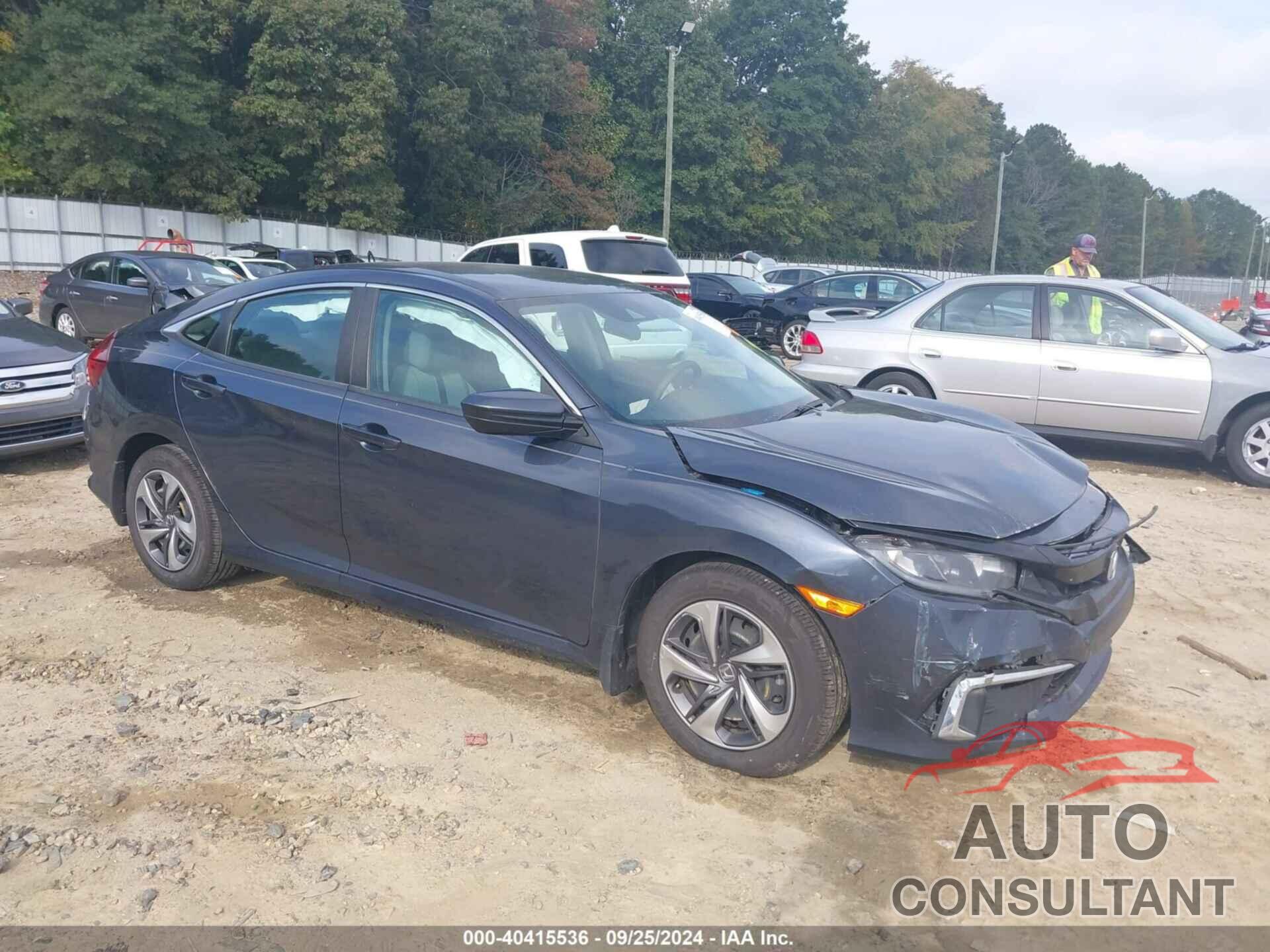 HONDA CIVIC 2021 - 2HGFC2F66MH535989