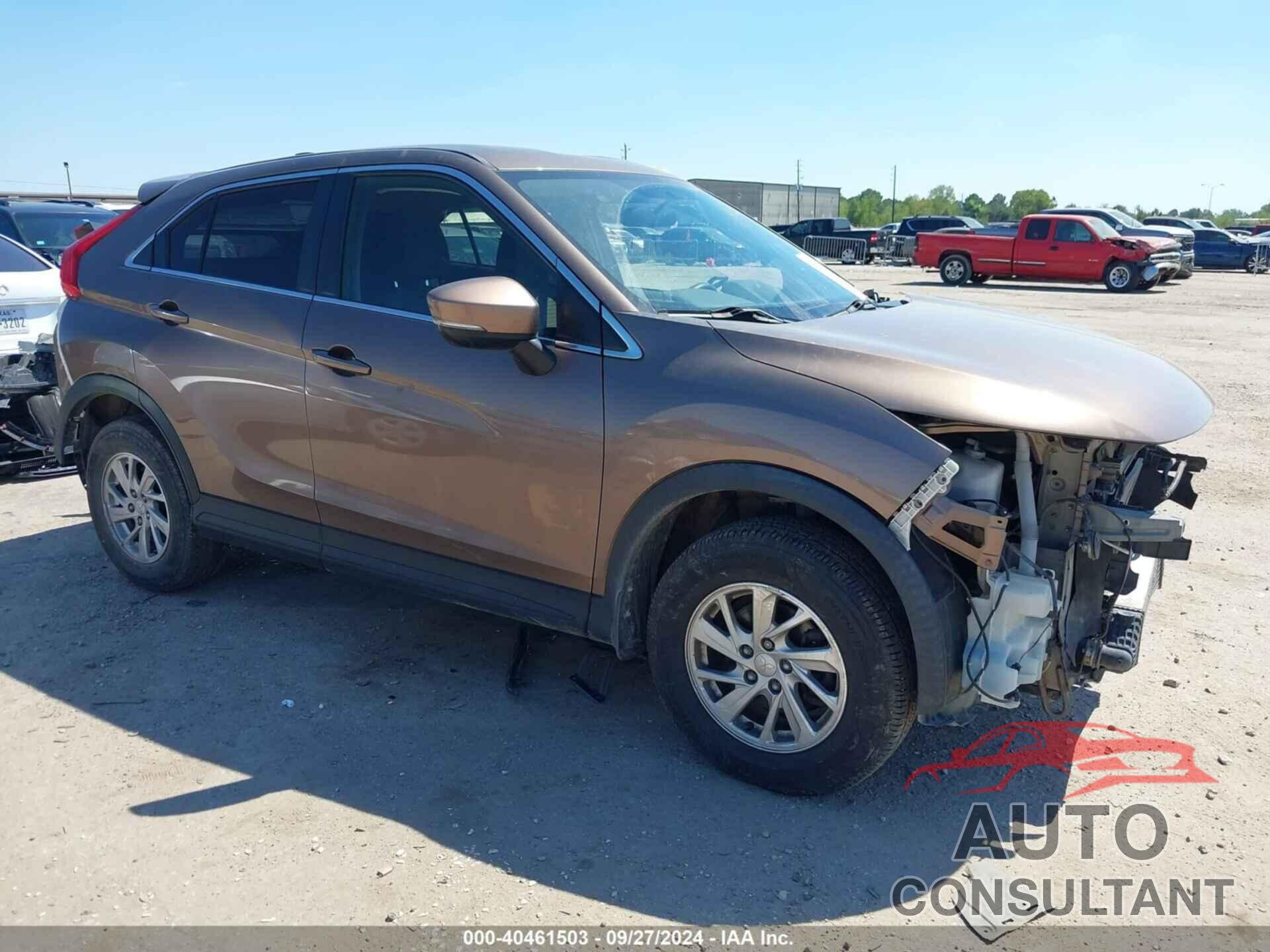 MITSUBISHI ECLIPSE CROSS 2019 - JA4AT3AA2KZ000448