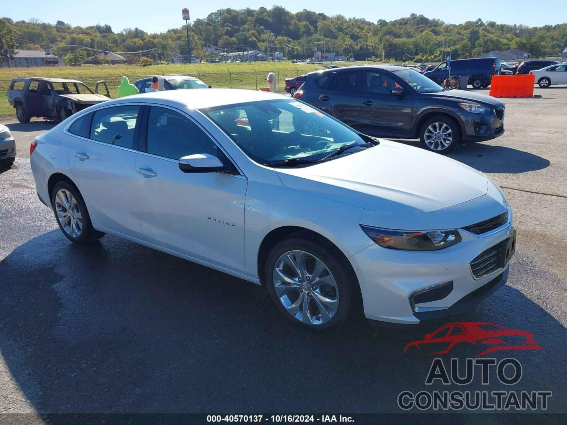 CHEVROLET MALIBU 2017 - 1G1ZH5SX2HF185600