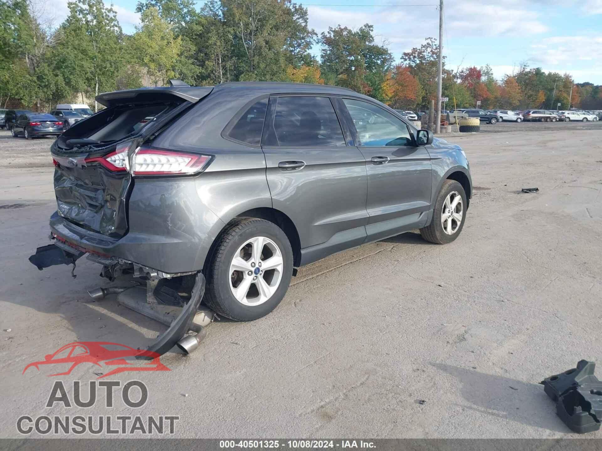 FORD EDGE 2017 - 2FMPK4G9XHBB54306