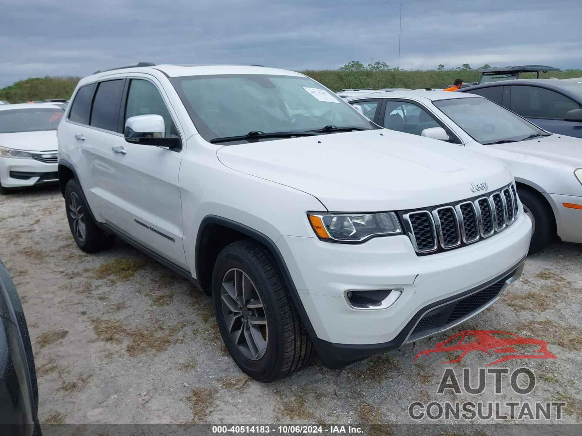 JEEP GRAND CHEROKEE 2019 - 1C4RJEBG5KC802833