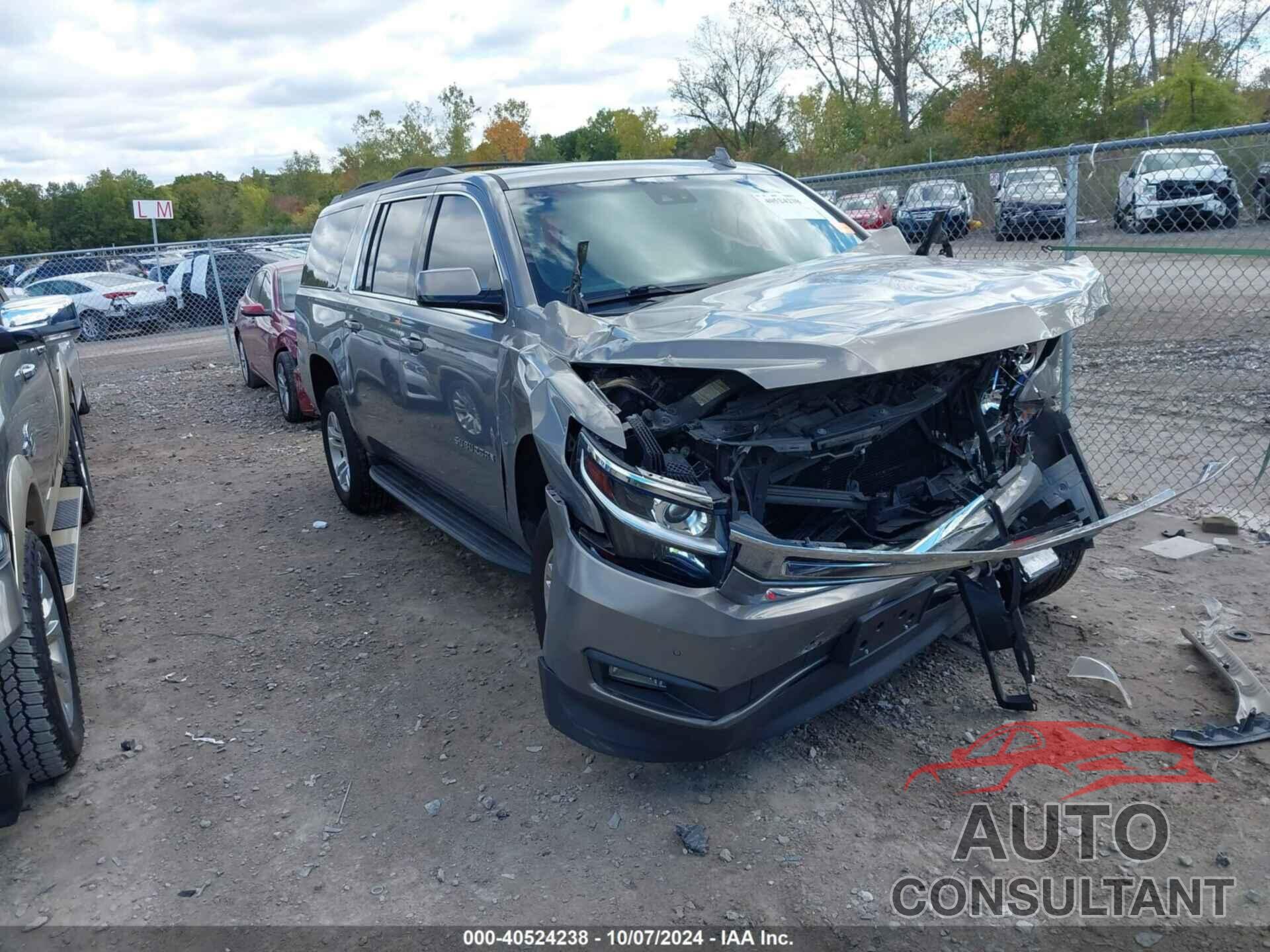 CHEVROLET SUBURBAN 2019 - 1GNSKHKC3KR148822