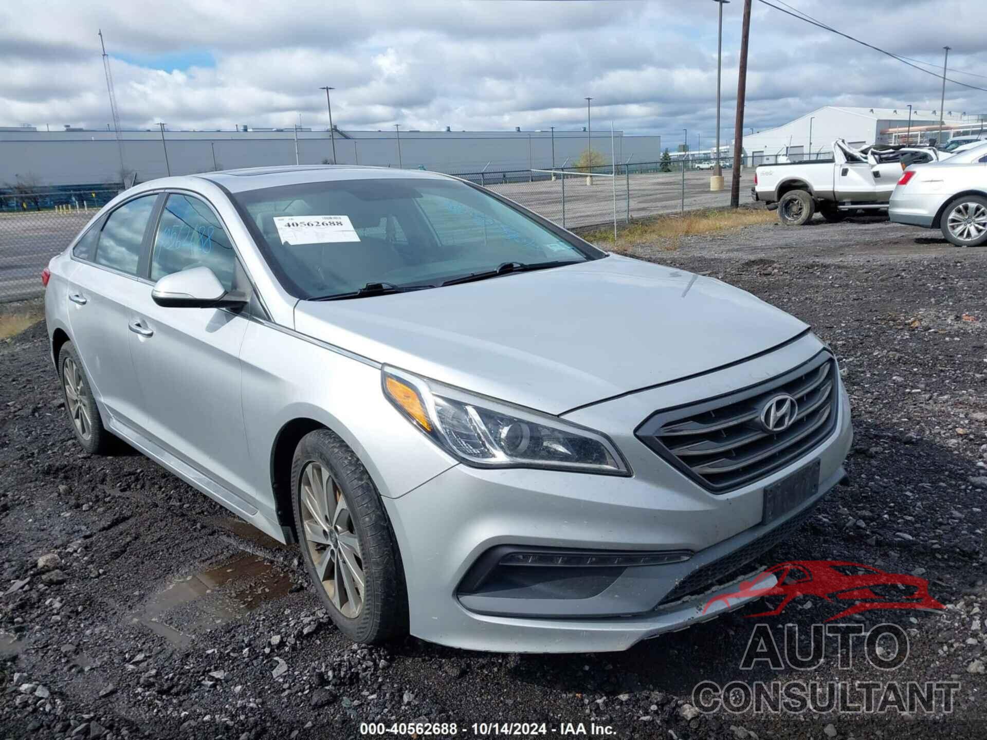 HYUNDAI SONATA 2017 - 5NPE34AF2HH569759
