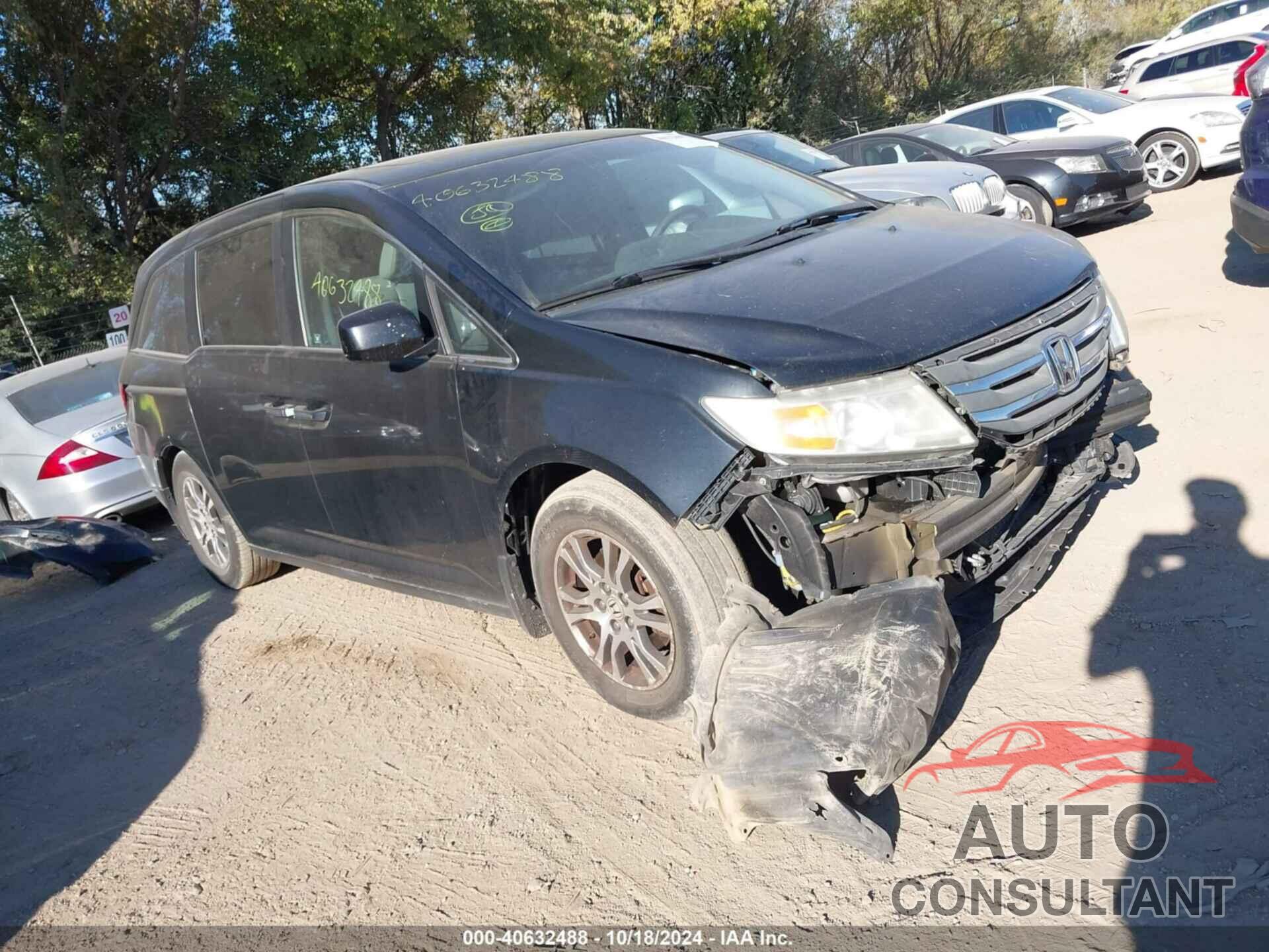 HONDA ODYSSEY 2012 - 5FNRL5H66CB066546