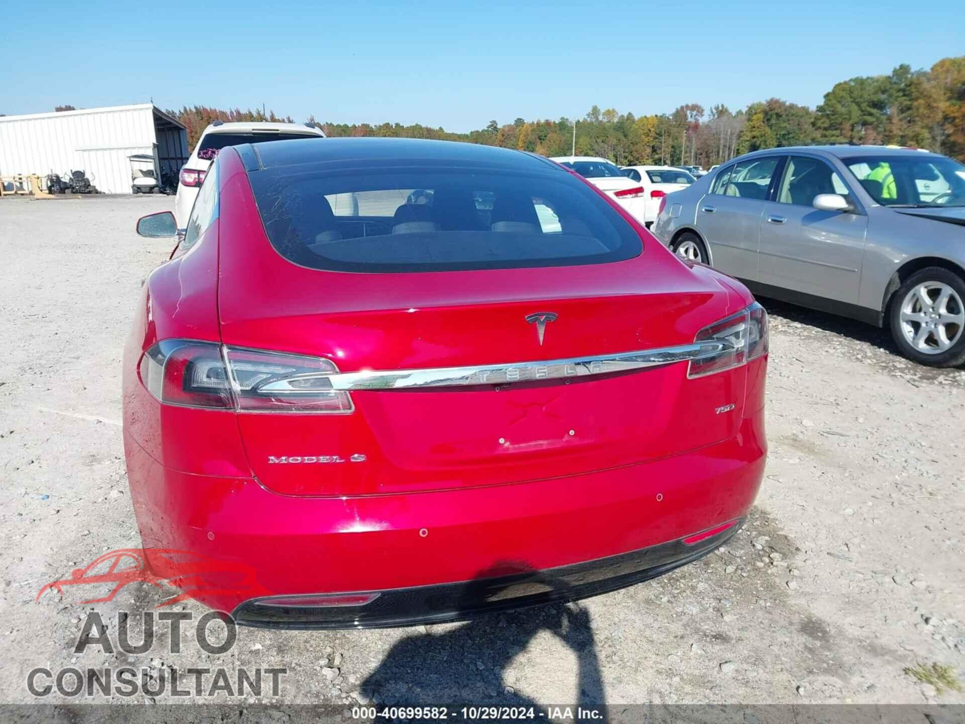 TESLA MODEL S 2016 - 5YJSA1E20GF140969