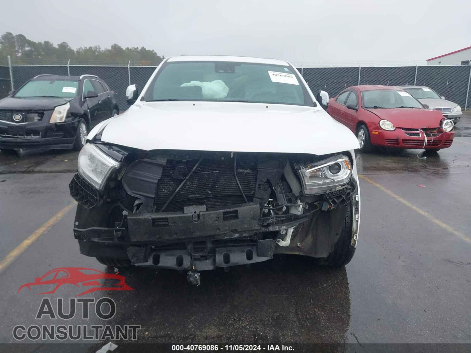 DODGE DURANGO 2017 - 1C4SDJET9HC681341