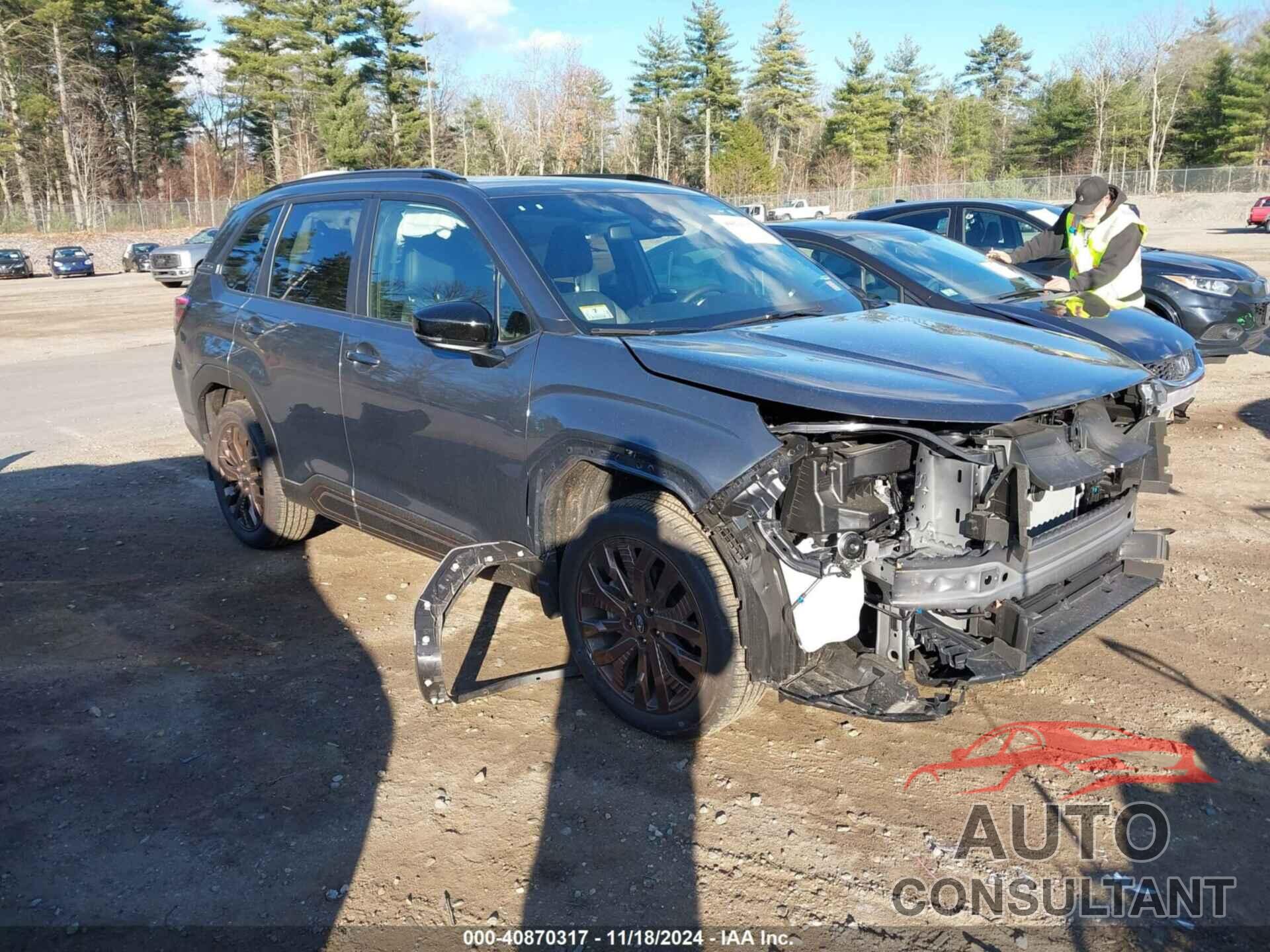 SUBARU FORESTER 2025 - JF2SLDHC5SH404438