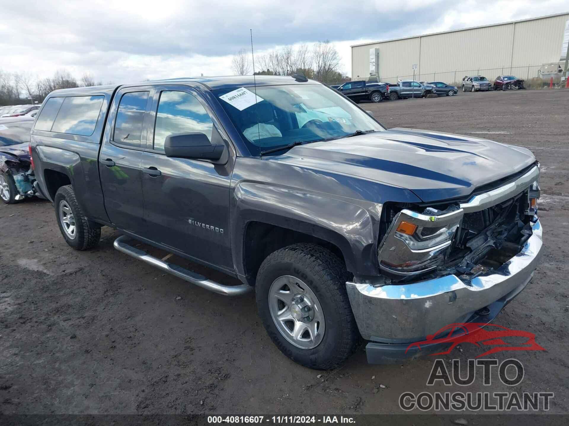 CHEVROLET SILVERADO 1500 2016 - 1GCVKNEC7GZ109464