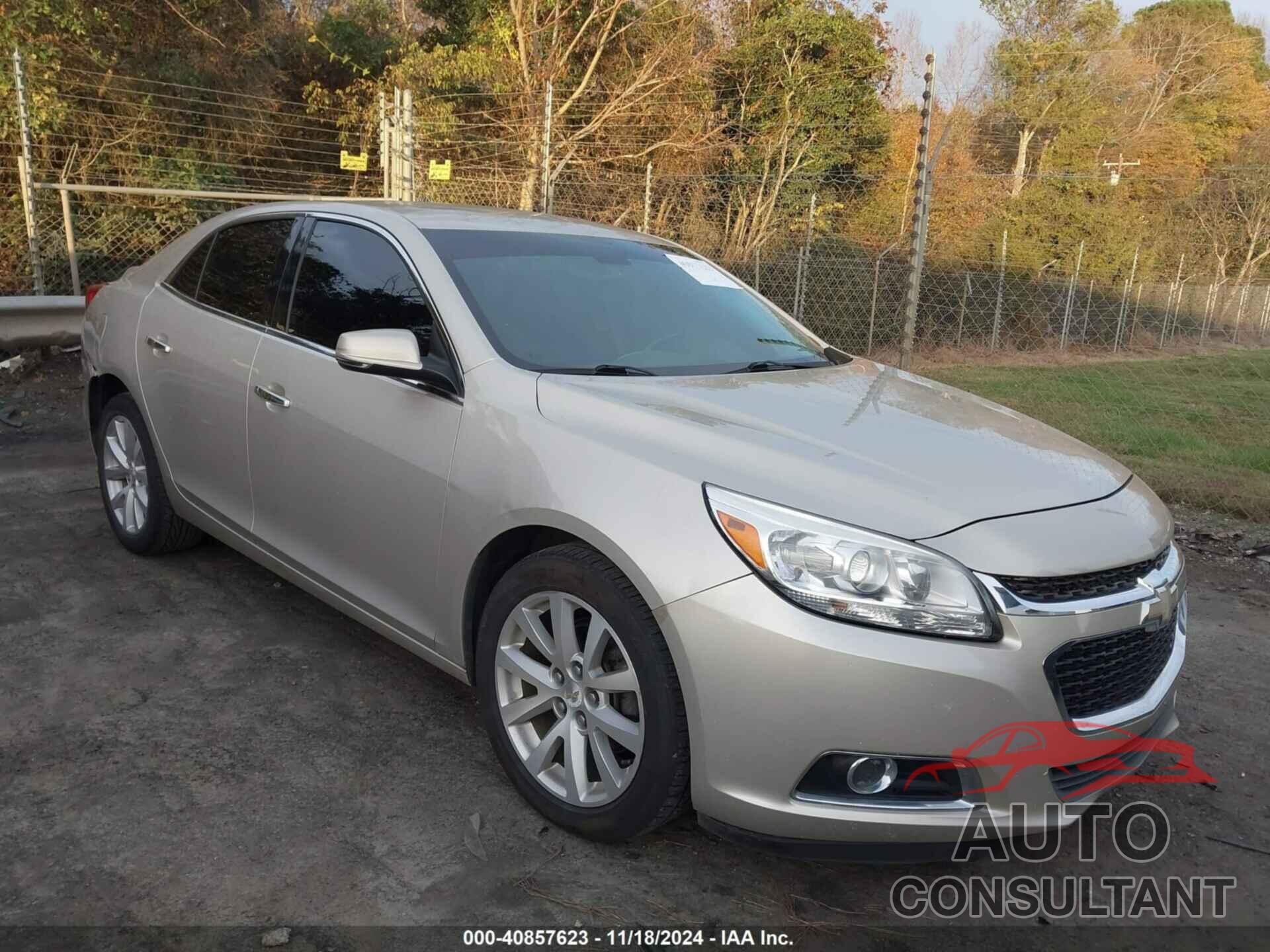 CHEVROLET MALIBU 2014 - 1G11H5SL6EF300107