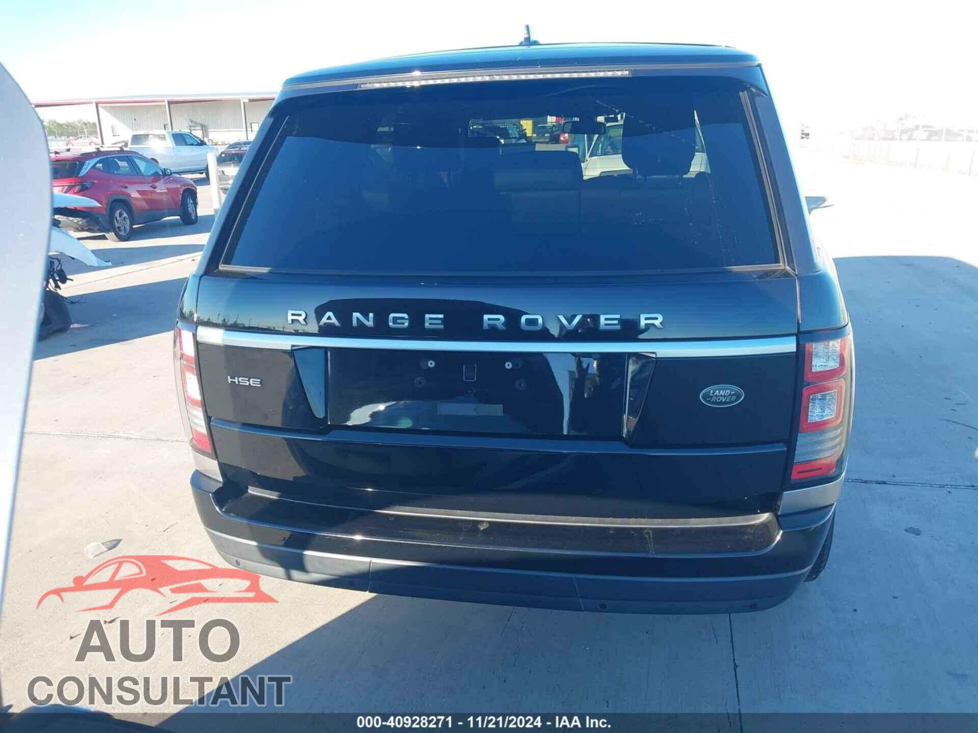LAND ROVER RANGE ROVER 2016 - SALGS2PF0GA296276
