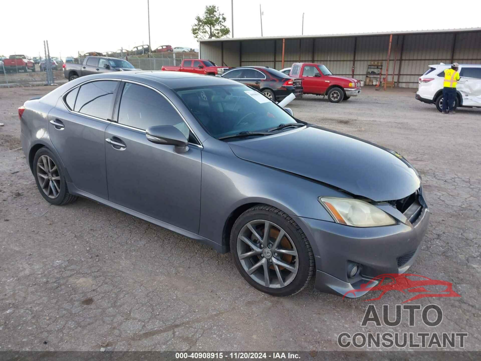 LEXUS IS 250 2013 - JTHBF5C27D5187195