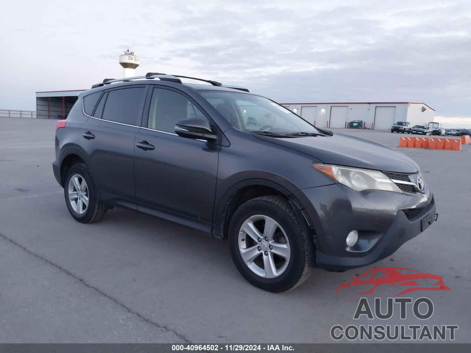 TOYOTA RAV4 2014 - JTMRFREV9EJ002863