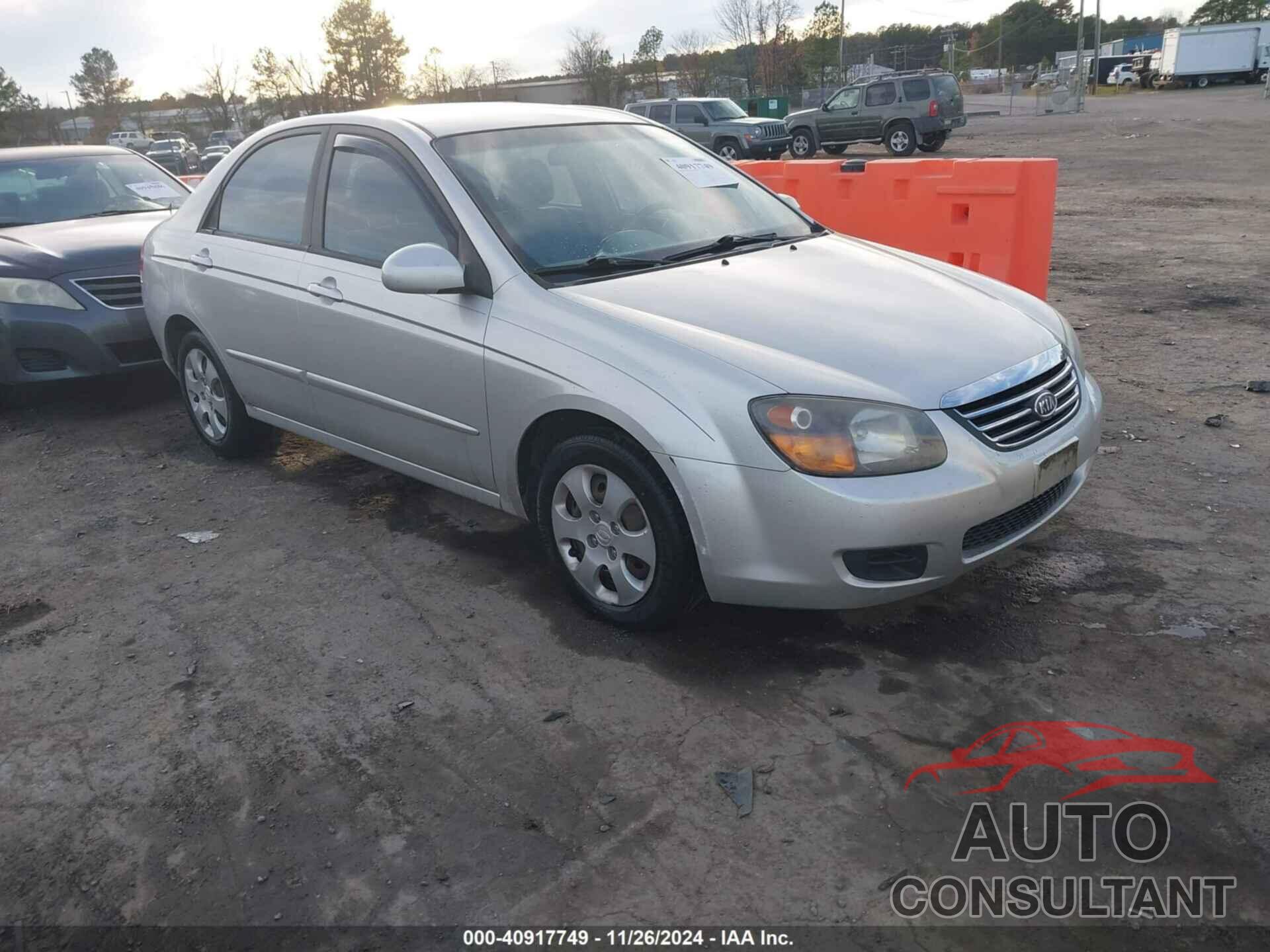 KIA SPECTRA 2009 - KNAFE221495655904