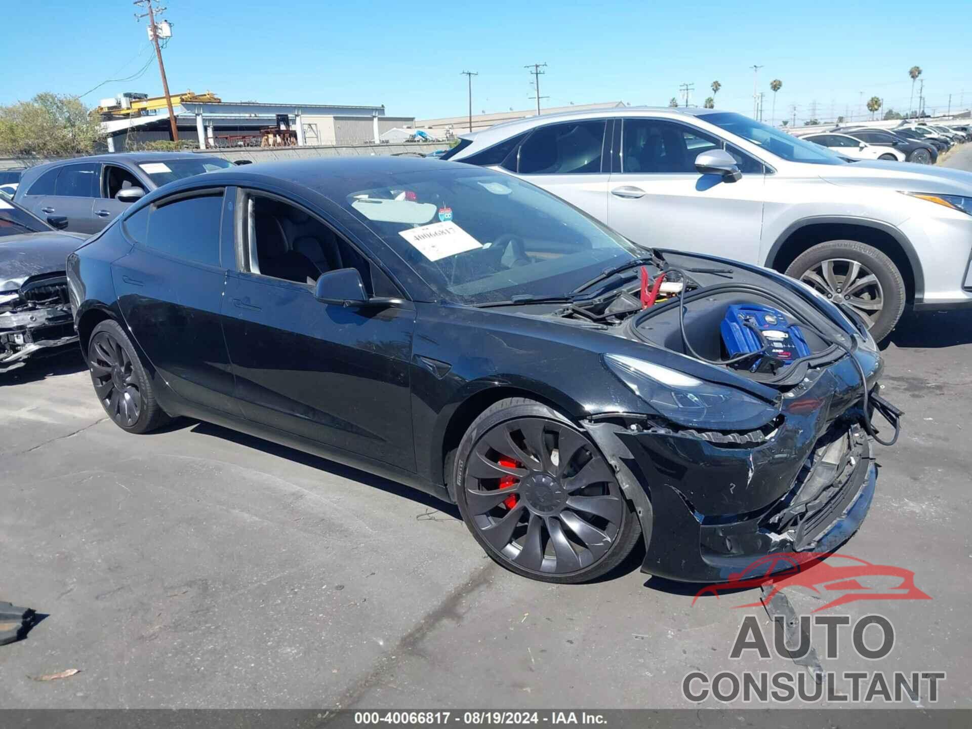 TESLA MODEL 3 2023 - 5YJ3E1EC0PF412017