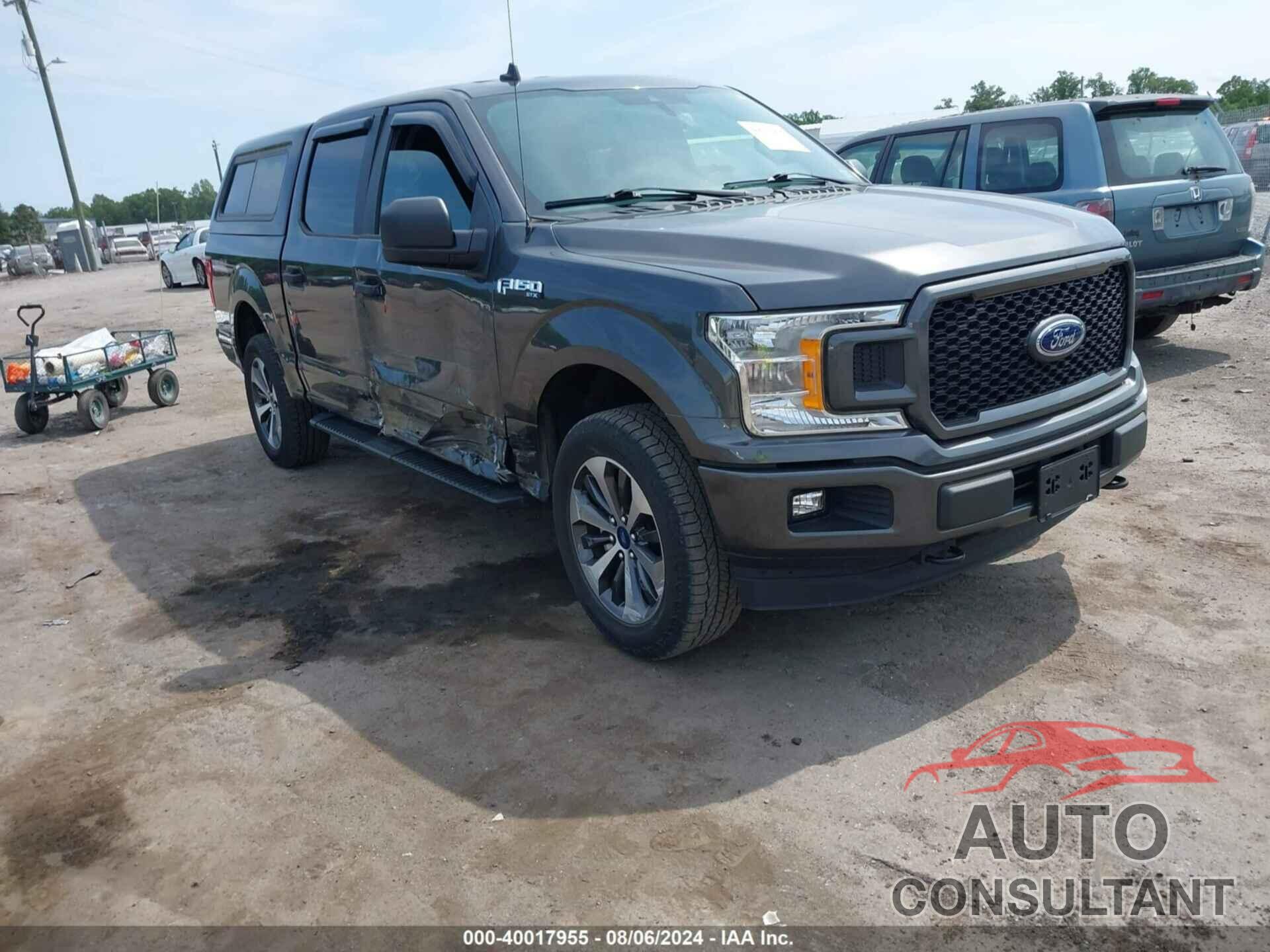 FORD F-150 2020 - 1FTEW1EP2LFB85105