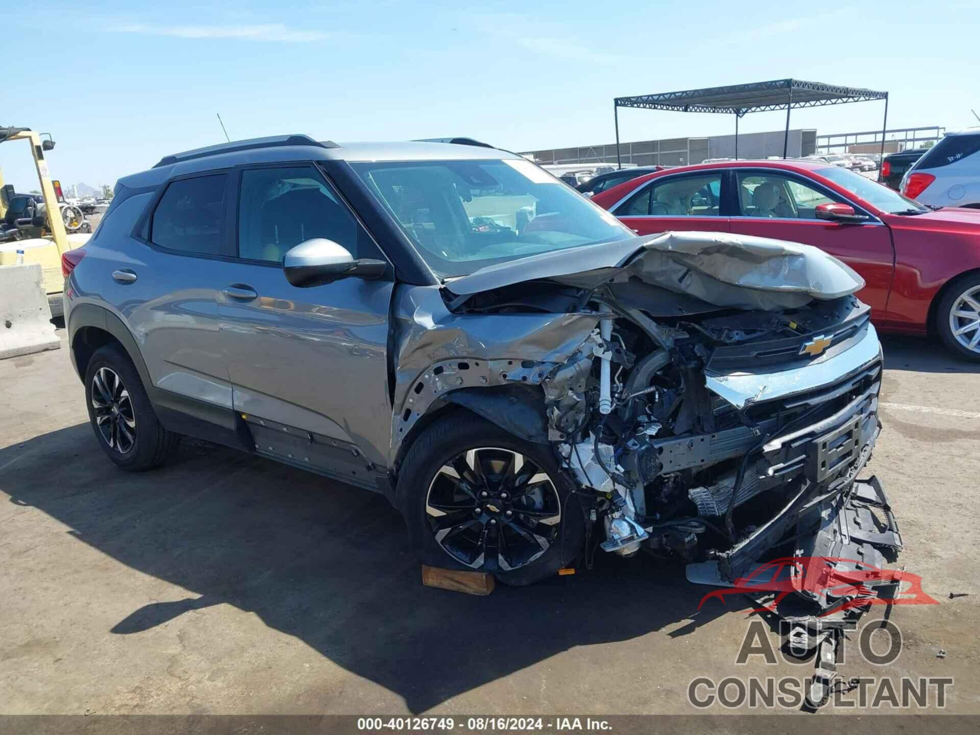 CHEVROLET TRAILBLAZER 2023 - KL79MPS23PB032164