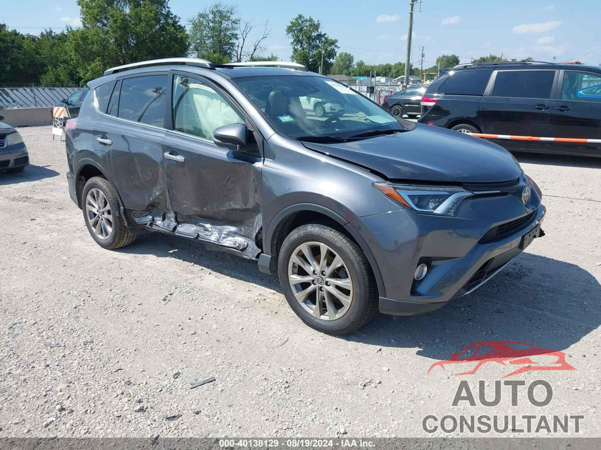 TOYOTA RAV4 2017 - JTMDFREV8HD209774