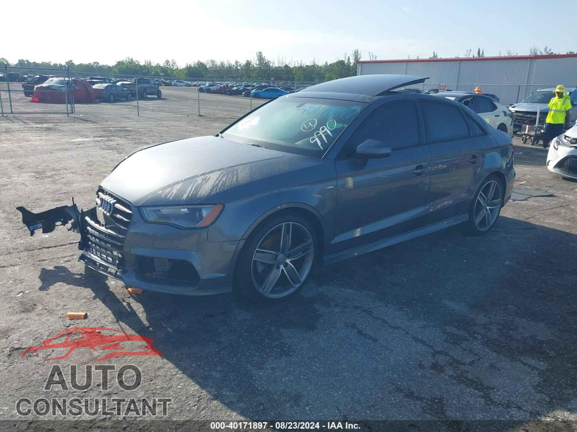 AUDI A3 2016 - WAUA7GFF0G1029990