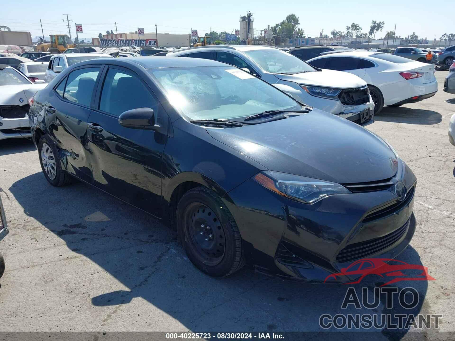 TOYOTA COROLLA 2019 - 2T1BURHE6KC148597