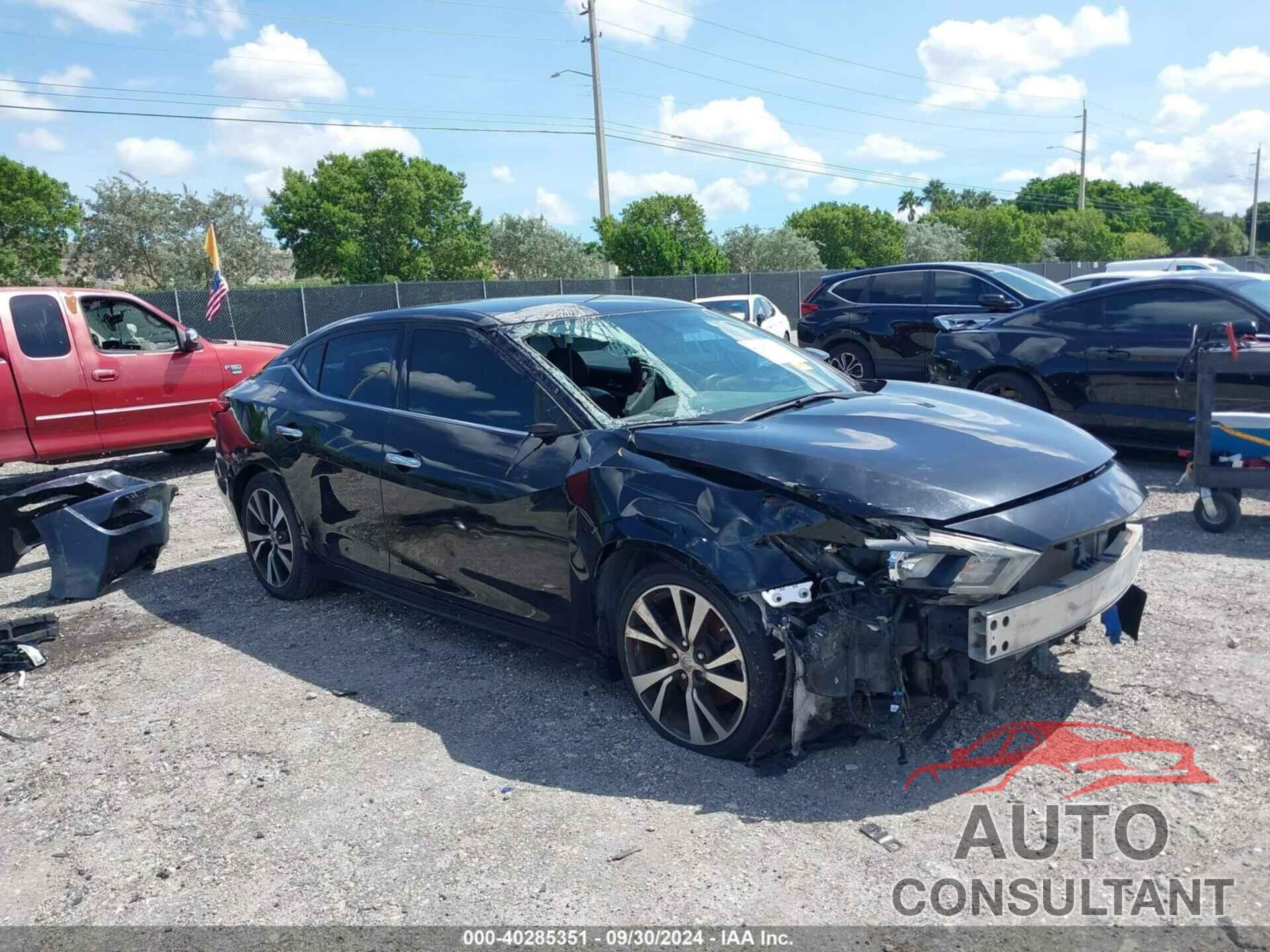 NISSAN MAXIMA 2017 - 1N4AA6AP8HC400663