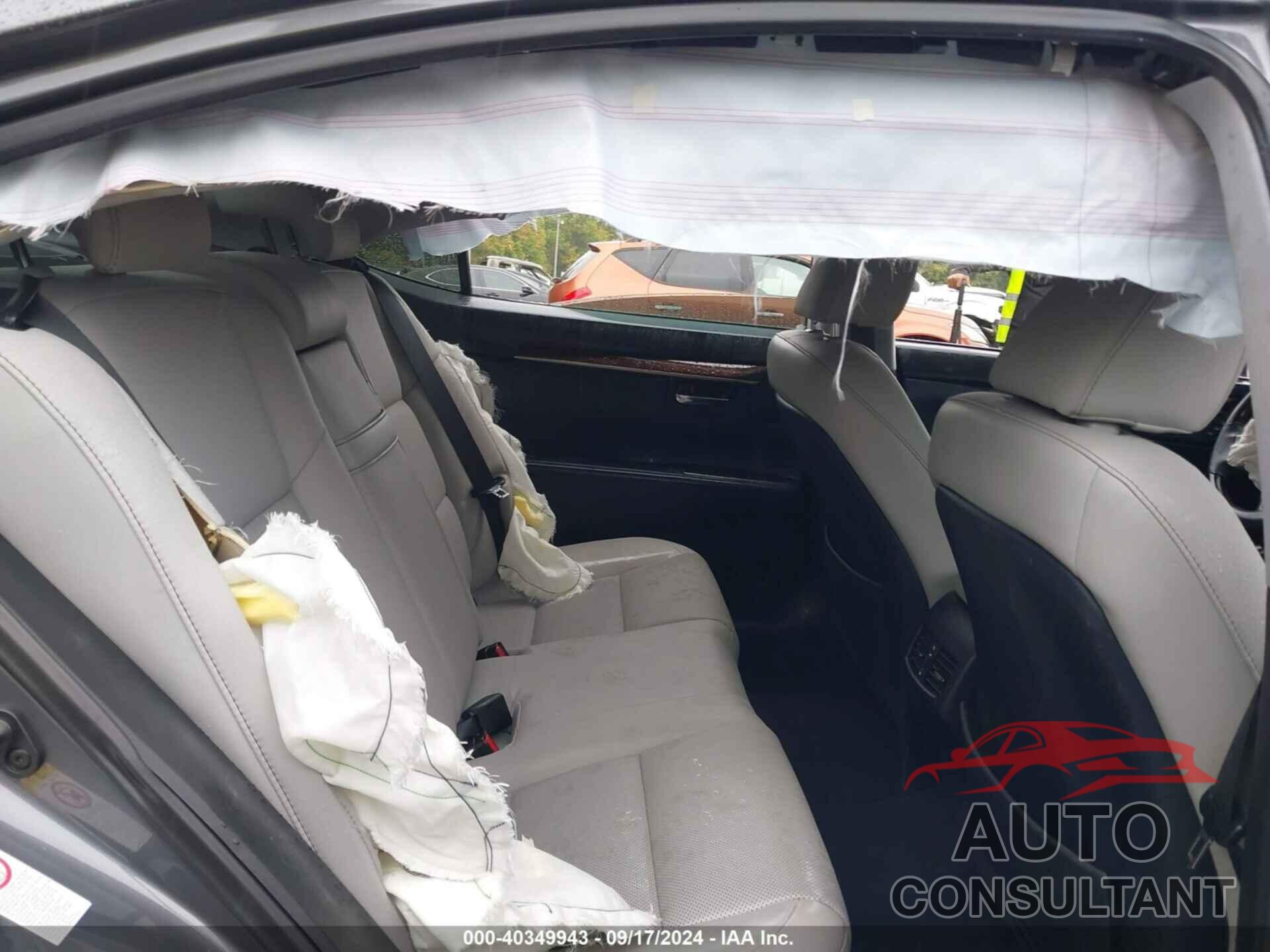 LEXUS ES 350 2017 - 58ABK1GG8HU069197