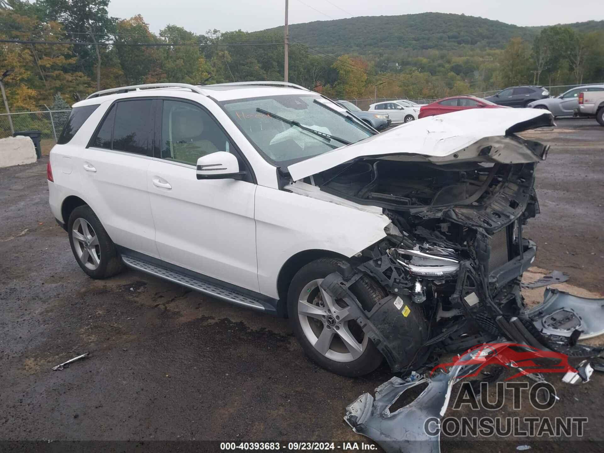 MERCEDES-BENZ GLE 350 2018 - 4JGDA5HB8JB039440