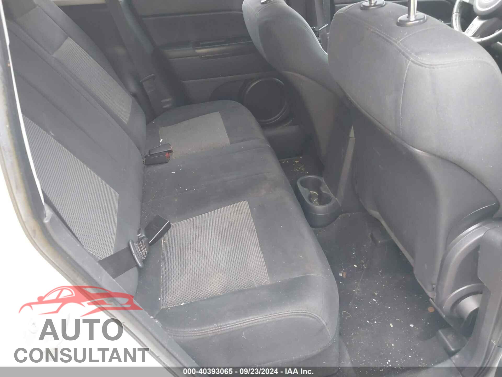 JEEP COMPASS 2011 - 1J4NF1FBXBD201784