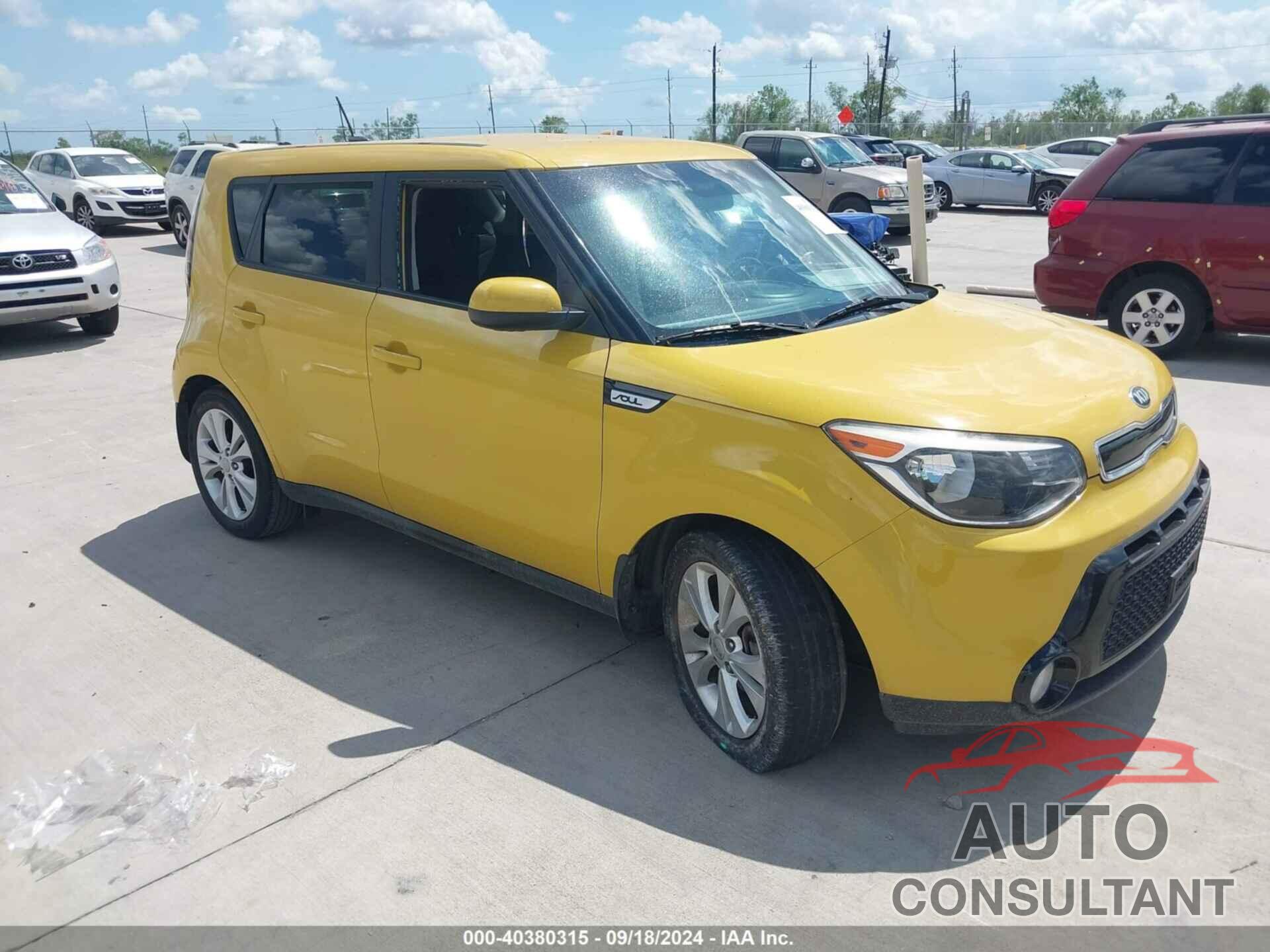 KIA SOUL 2016 - KNDJP3A51G7271324