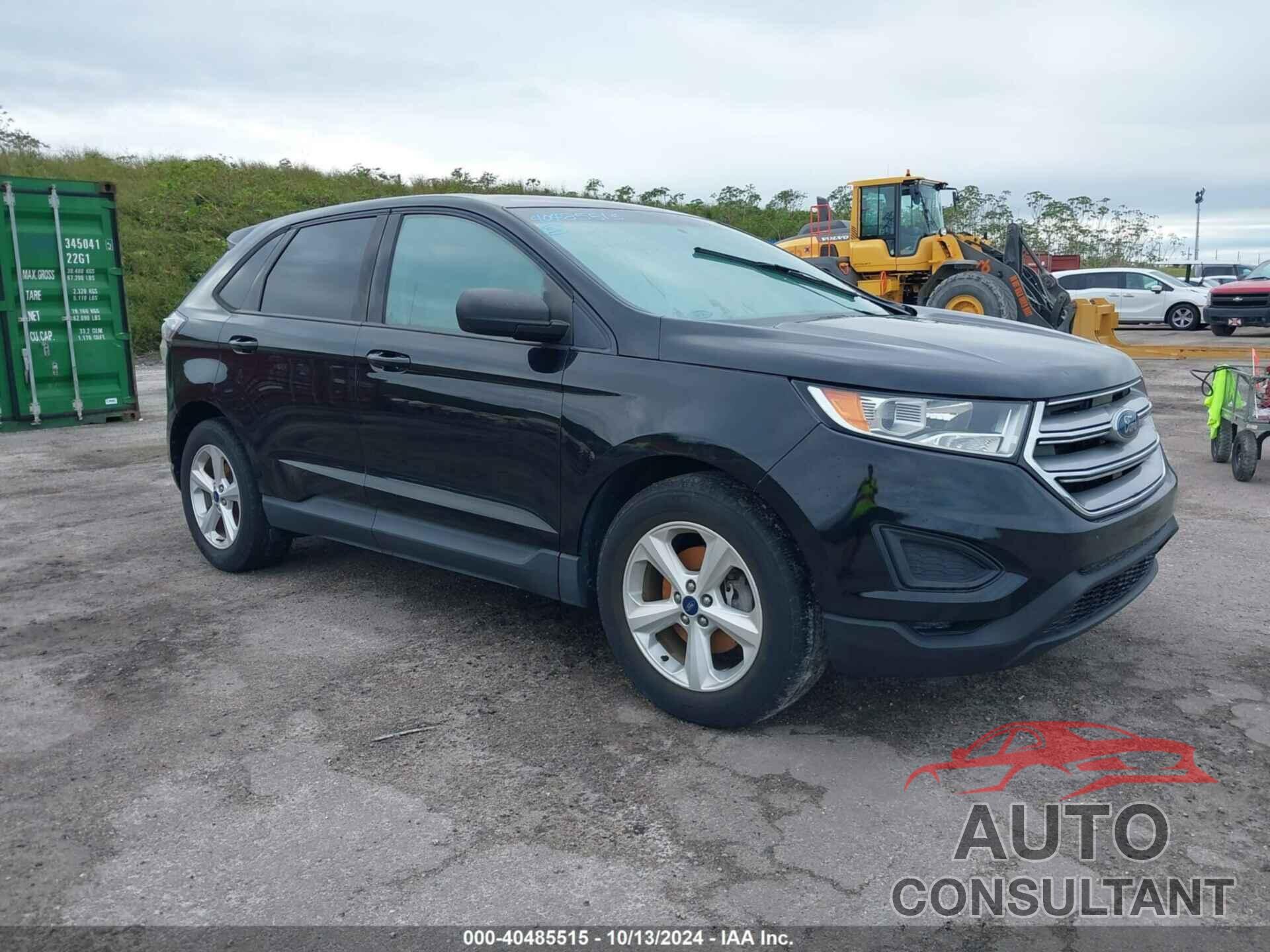 FORD EDGE 2016 - 2FMPK3G90GBB56302