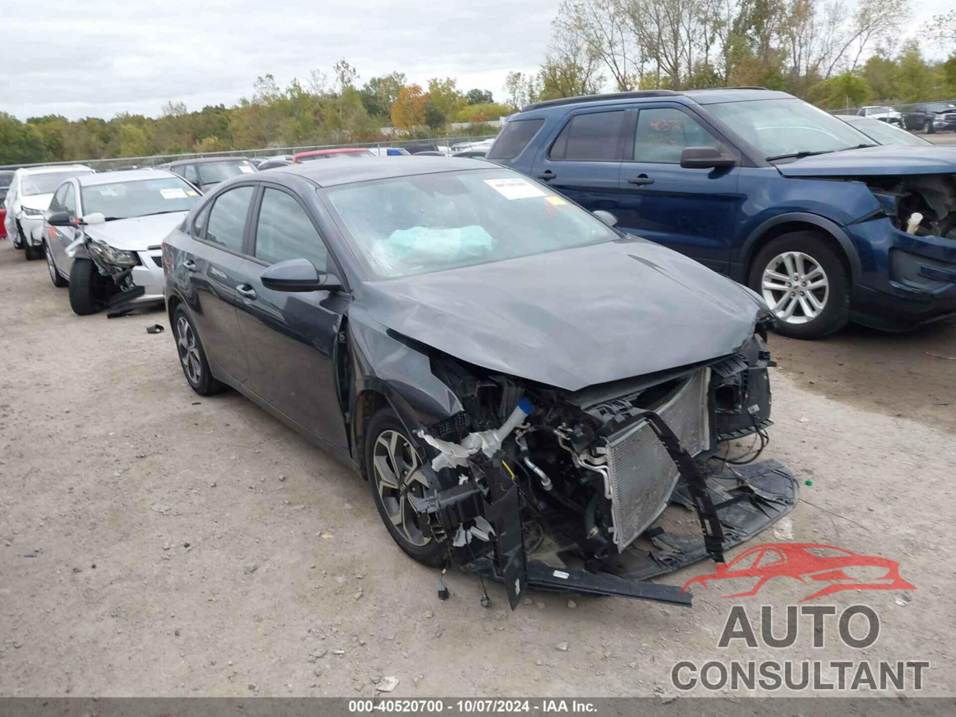 KIA FORTE 2020 - 3KPF24AD4LE252777