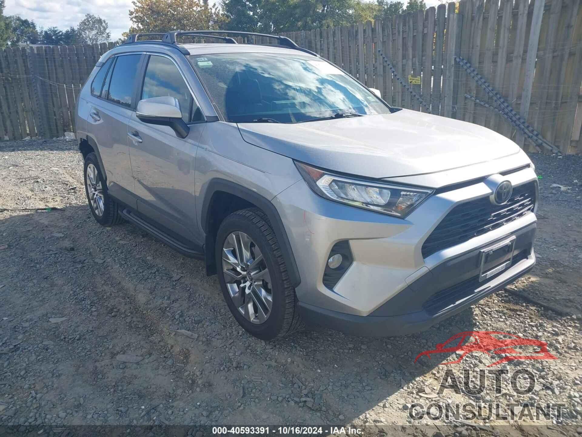 TOYOTA RAV4 2019 - JTMA1RFV3KD510282