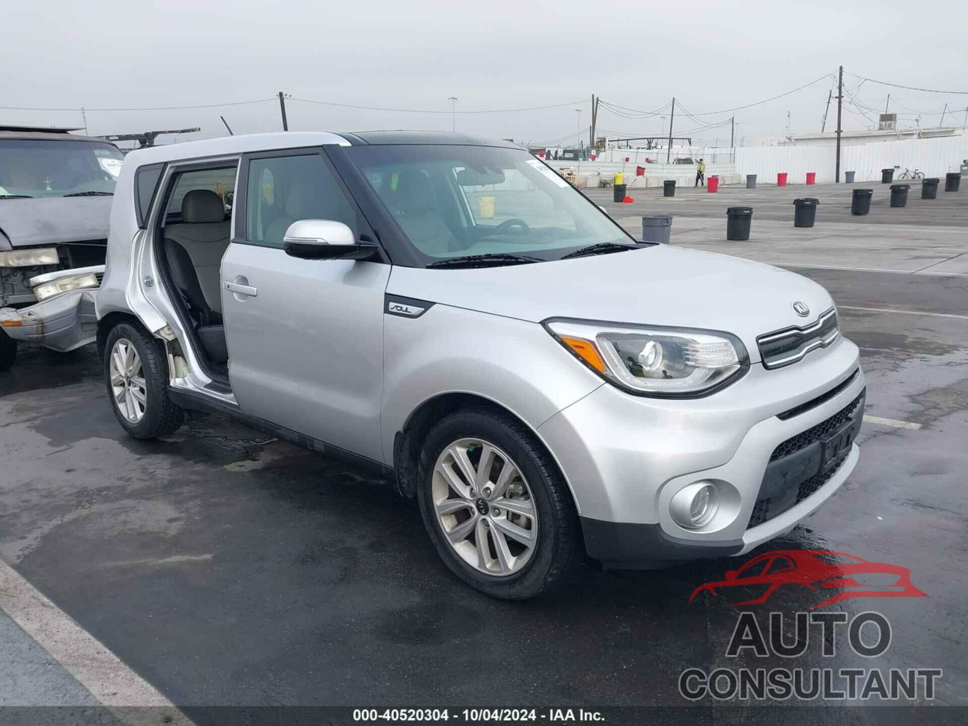 KIA SOUL 2019 - KNDJP3A5XK7658012