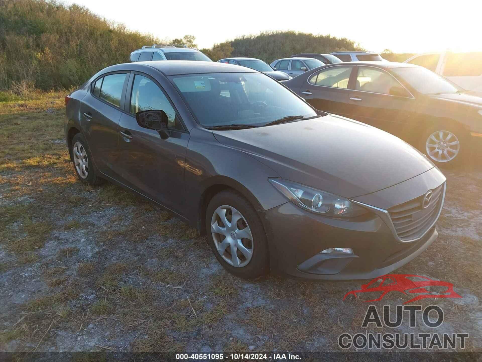 MAZDA MAZDA3 2016 - 3MZBM1T70GM261791