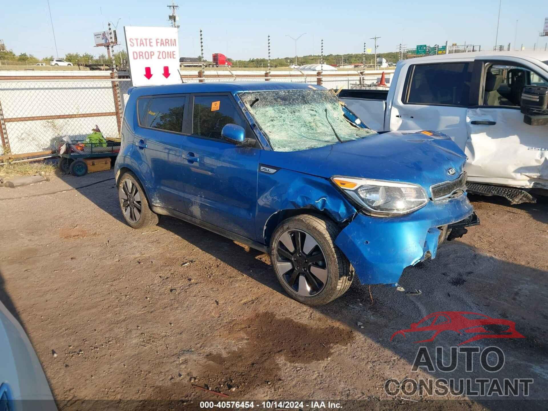 KIA SOUL 2016 - KNDJP3A51G7354154