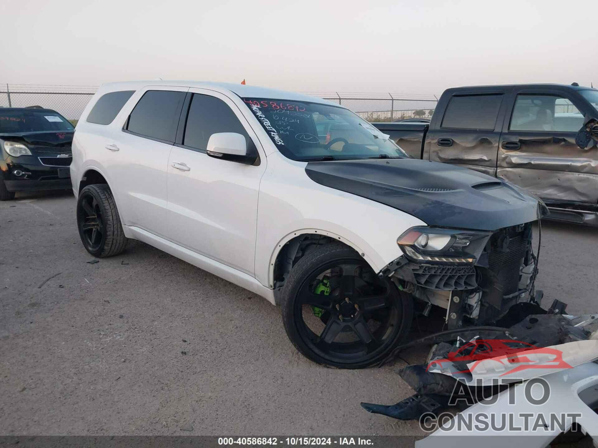 DODGE DURANGO 2020 - 1C4SDHCT2LC118720
