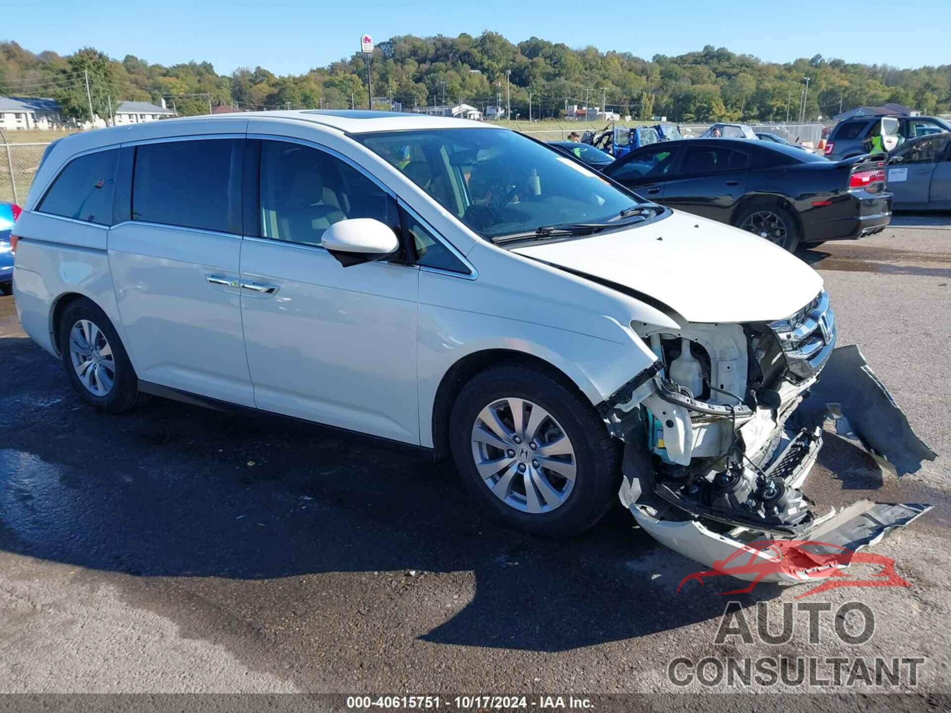 HONDA ODYSSEY 2016 - 5FNRL5H63GB094200