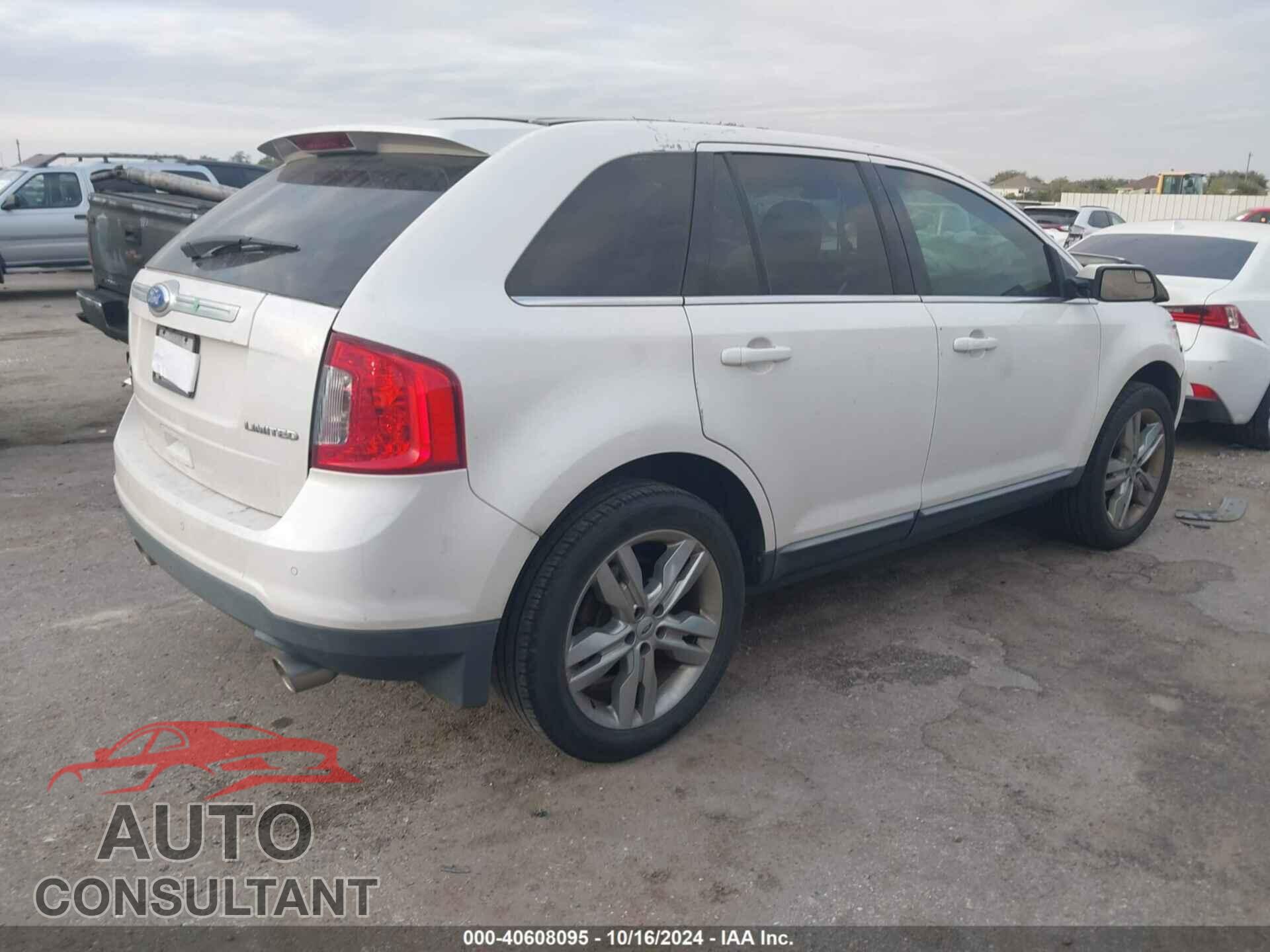 FORD EDGE 2011 - 2FMDK3KC4BBB14438