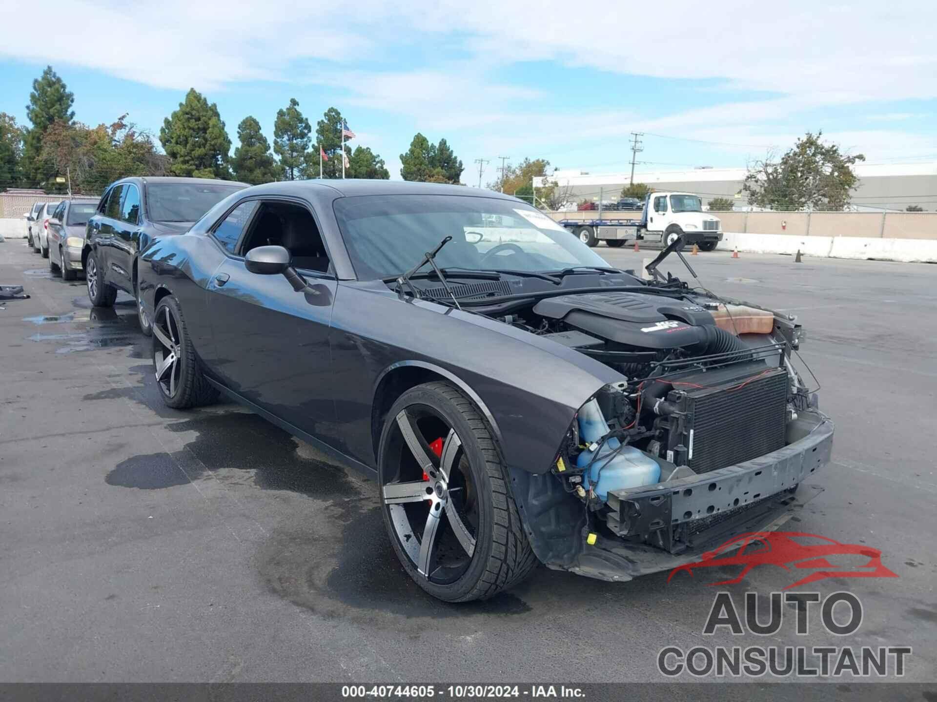 DODGE CHALLENGER 2018 - 2C3CDZAG7JH271303