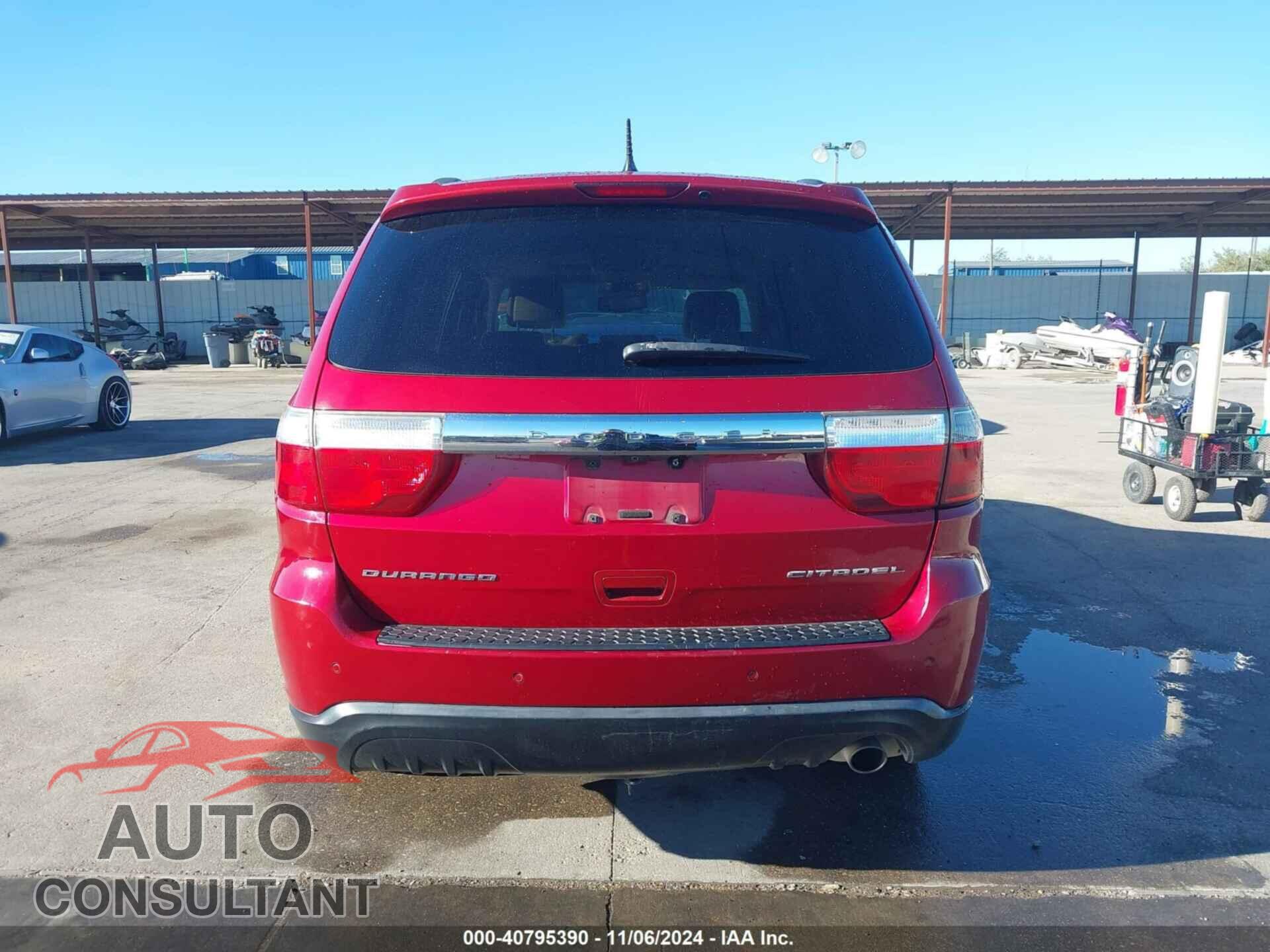 DODGE DURANGO 2011 - 1D4RD5GG9BC652938
