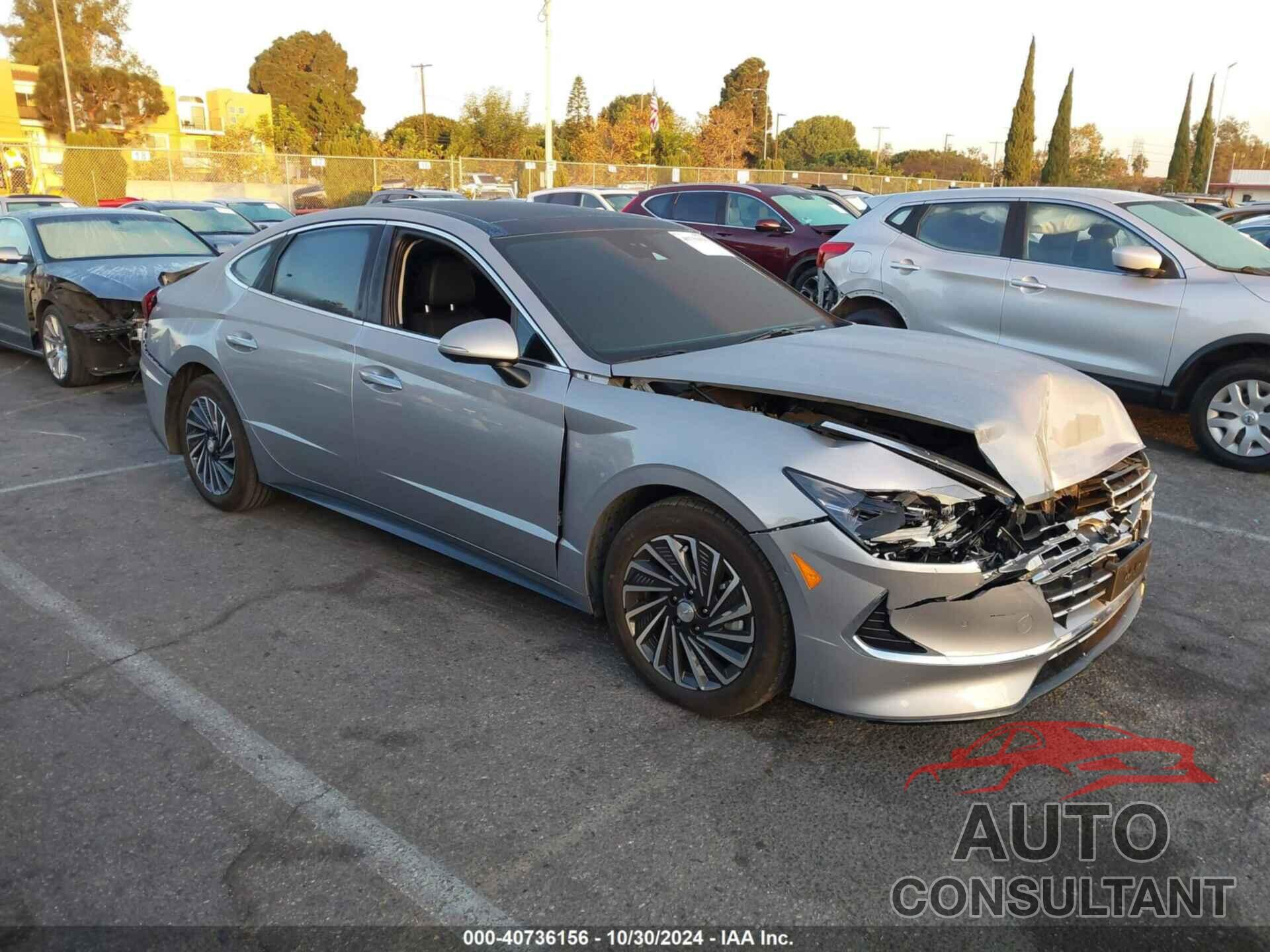 HYUNDAI SONATA HYBRID 2023 - KMHL54JJ8PA082220