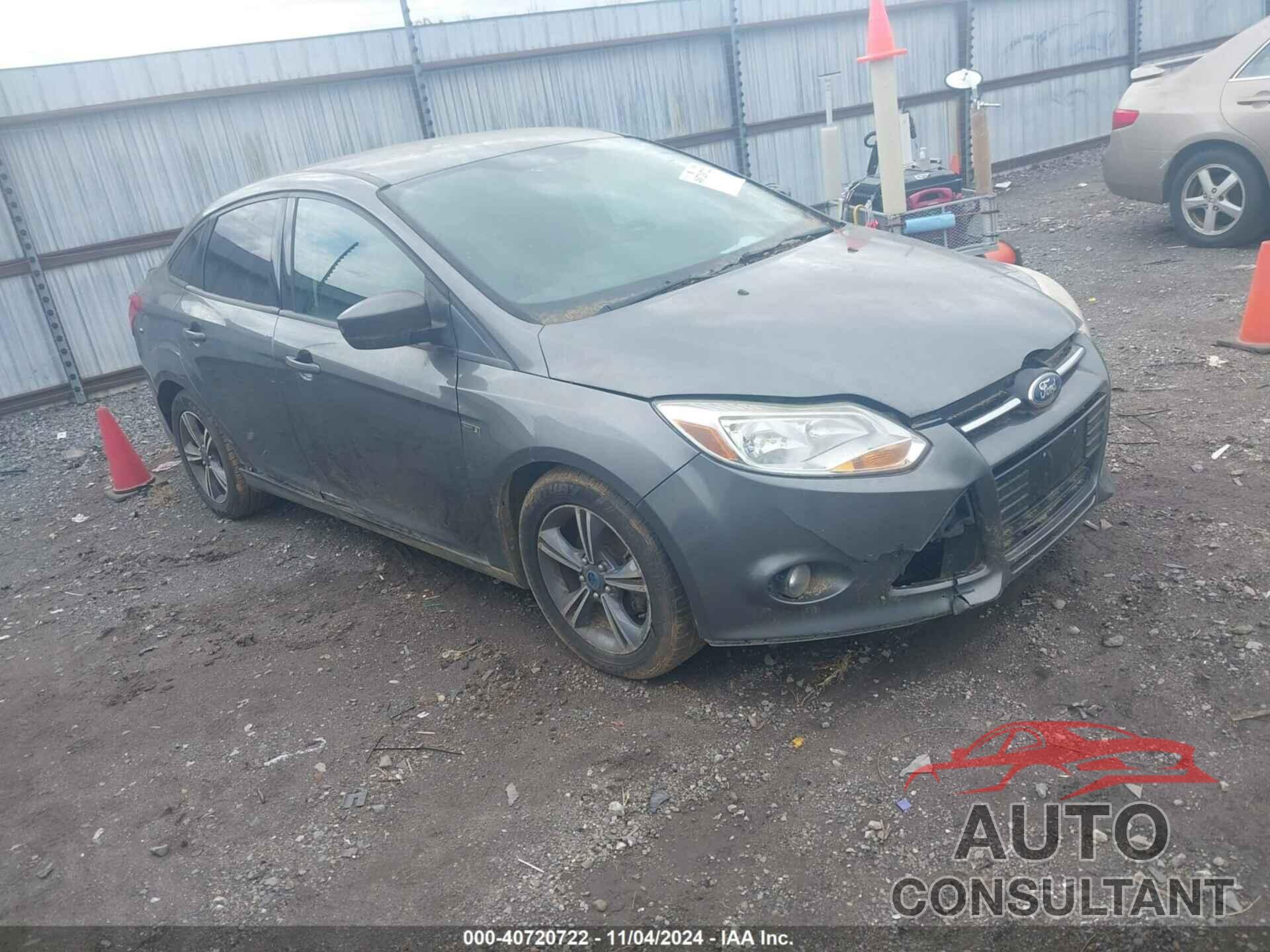 FORD FOCUS 2012 - 1FAHP3F28CL324380