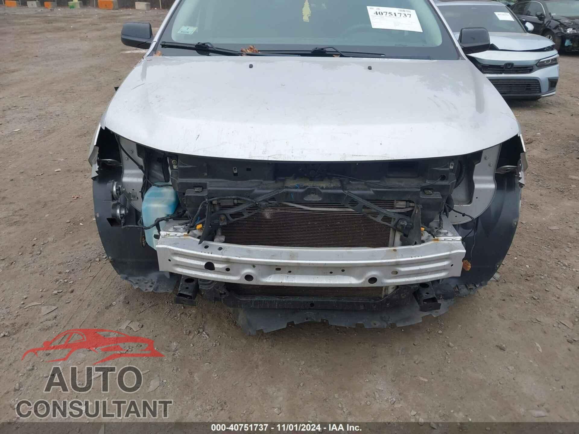 FORD EDGE 2013 - 2FMDK3GC1DBB85317