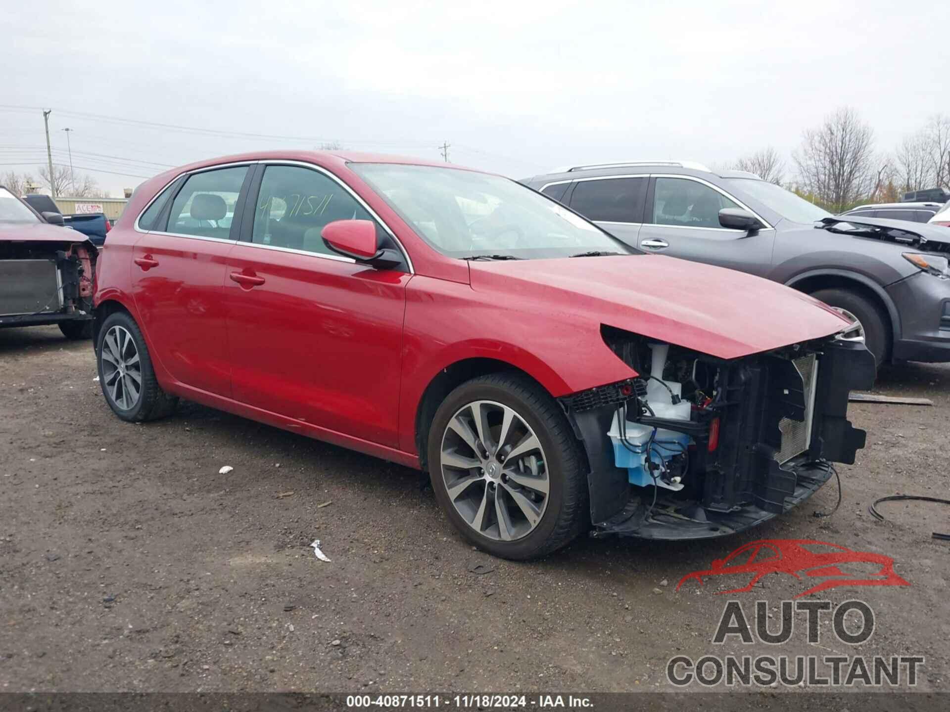 HYUNDAI ELANTRA GT 2020 - KMHH35LE0LU137849