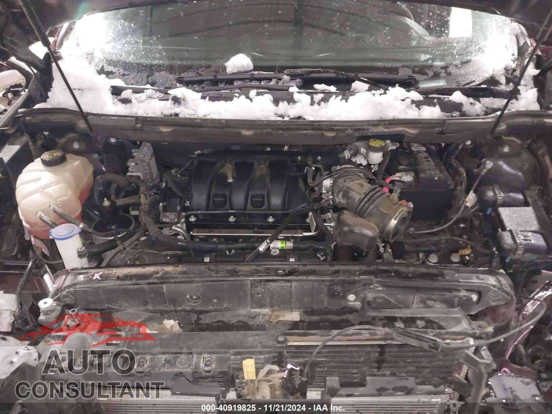FORD EDGE 2017 - 2FMPK4J83HBB02886