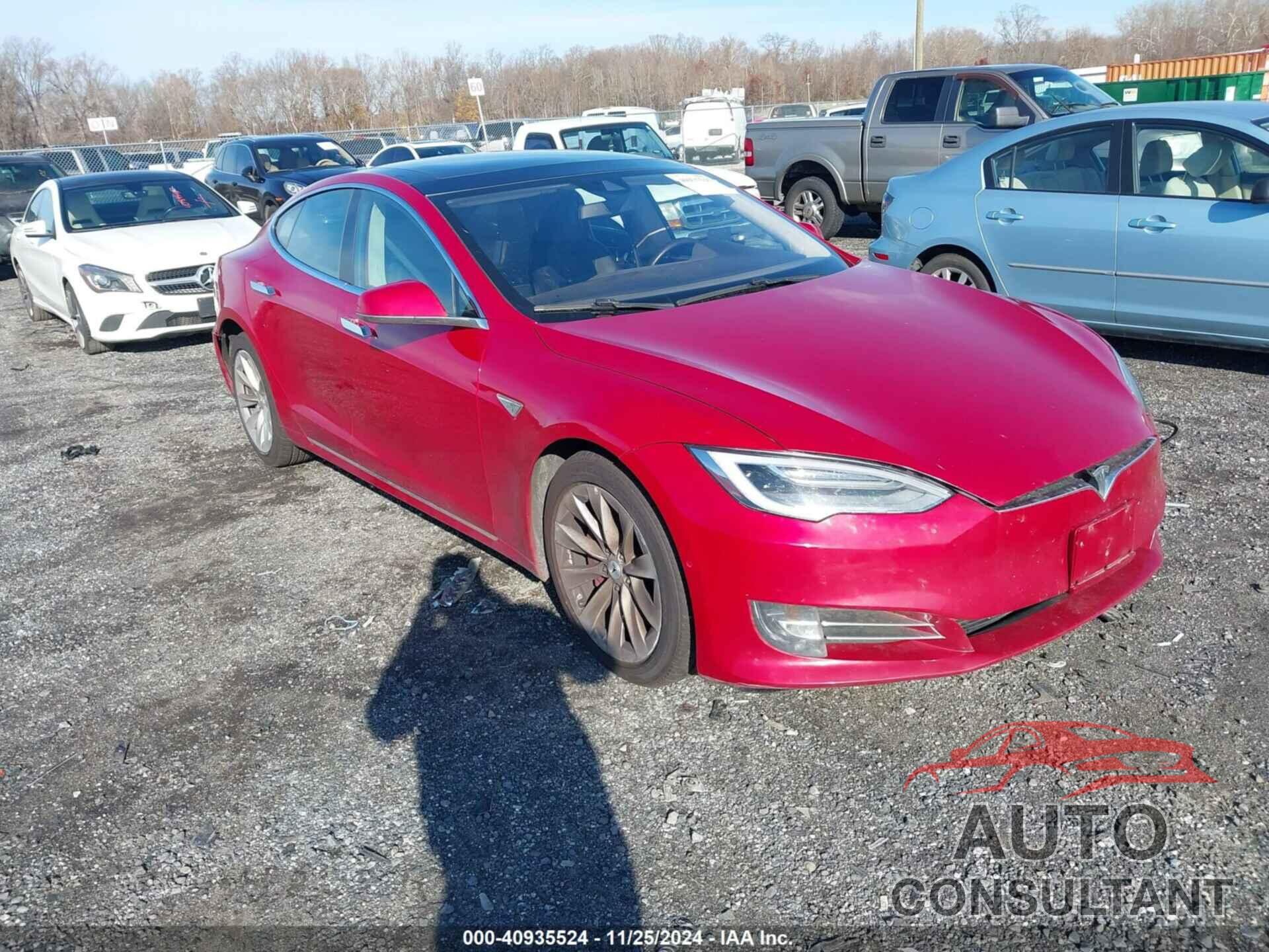 TESLA MODEL S 2016 - 5YJSA1E45GF144145