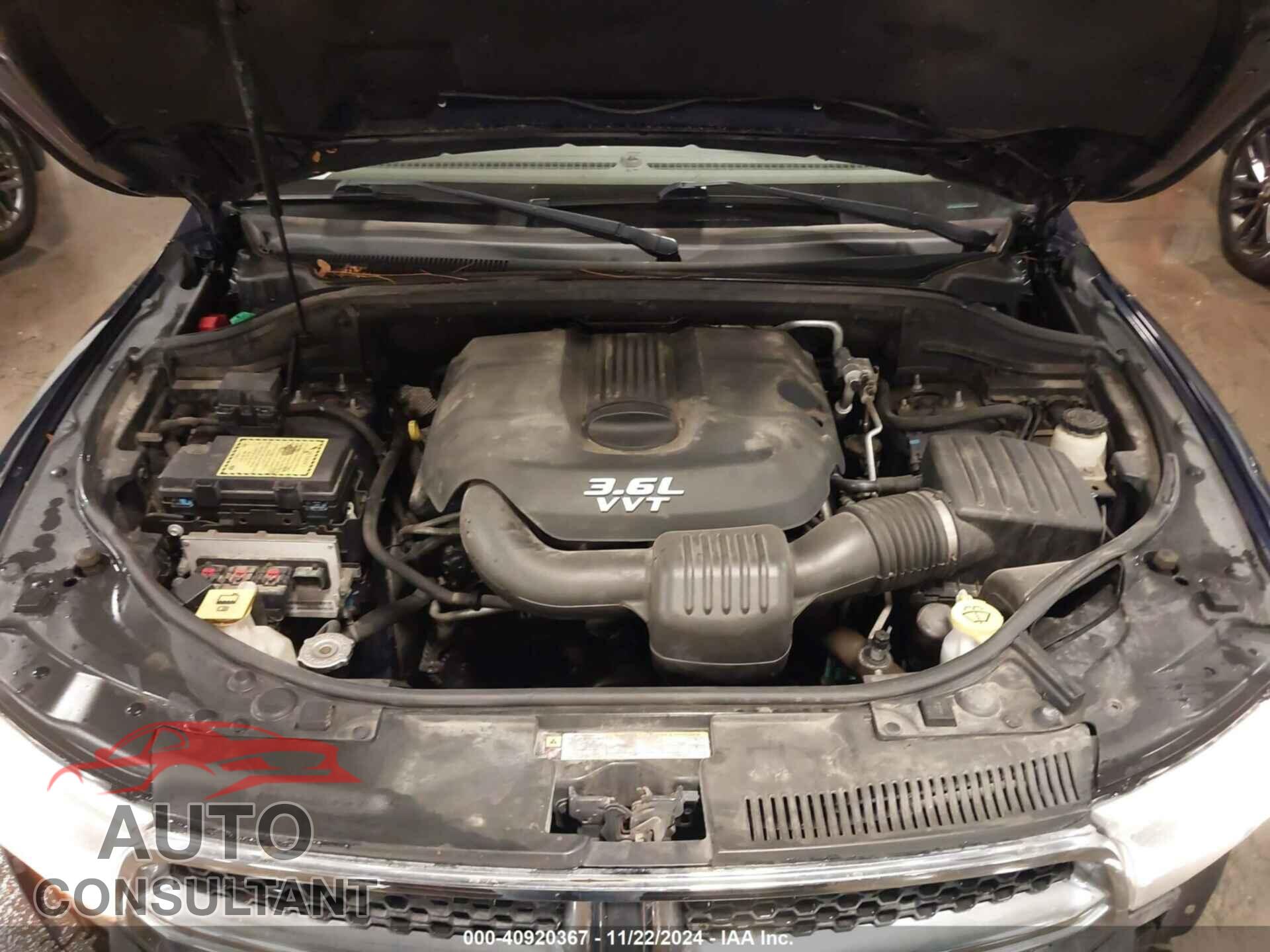 DODGE DURANGO 2012 - 1C4RDJAG5CC198137