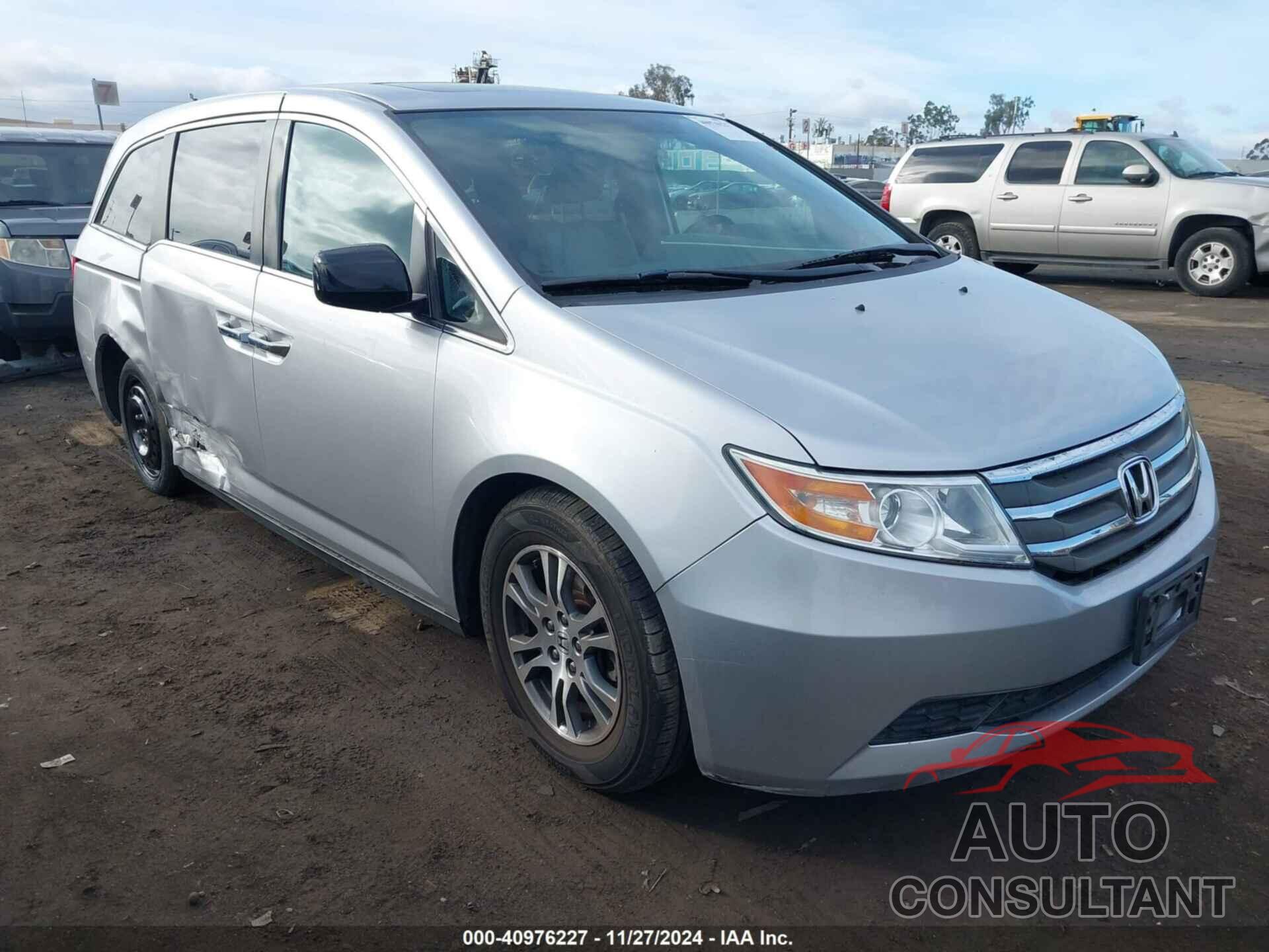 HONDA ODYSSEY 2013 - 5FNRL5H68DB074343