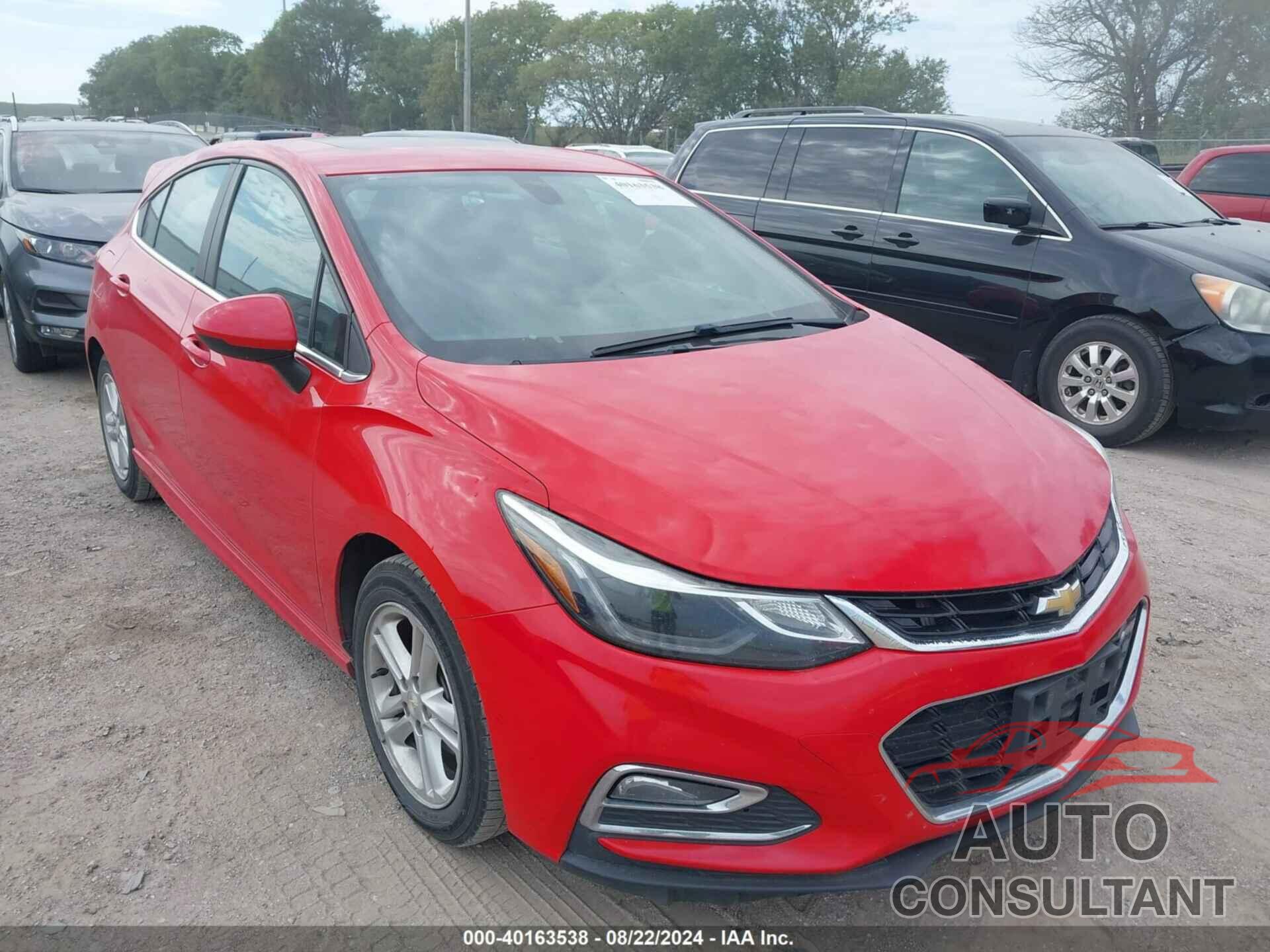 CHEVROLET CRUZE 2017 - 3G1BE6SM8HS590362