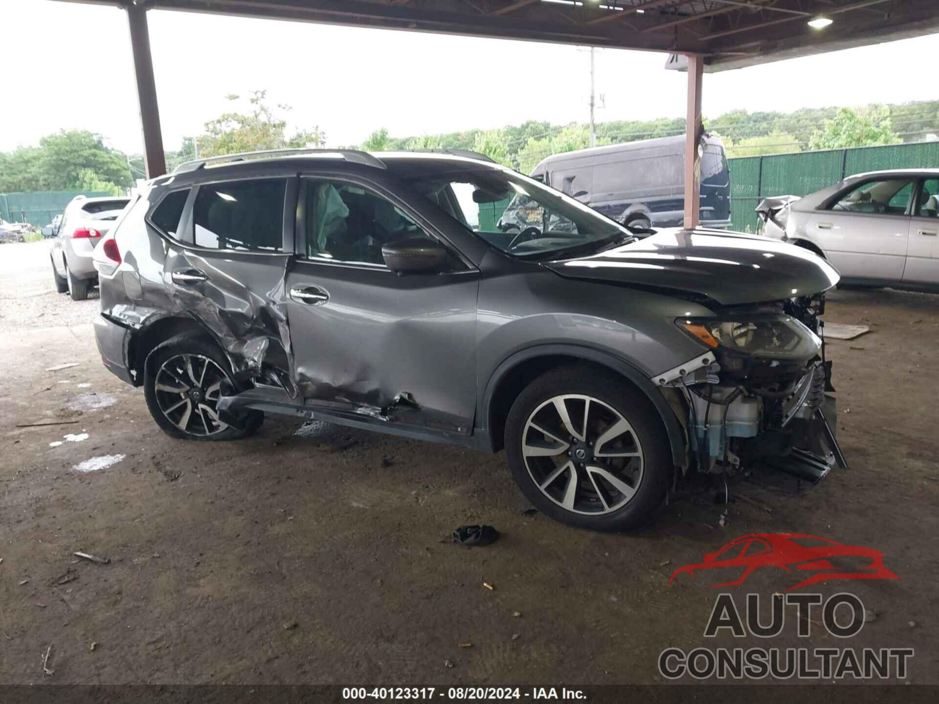 NISSAN ROGUE 2019 - 5N1AT2MV5KC726477
