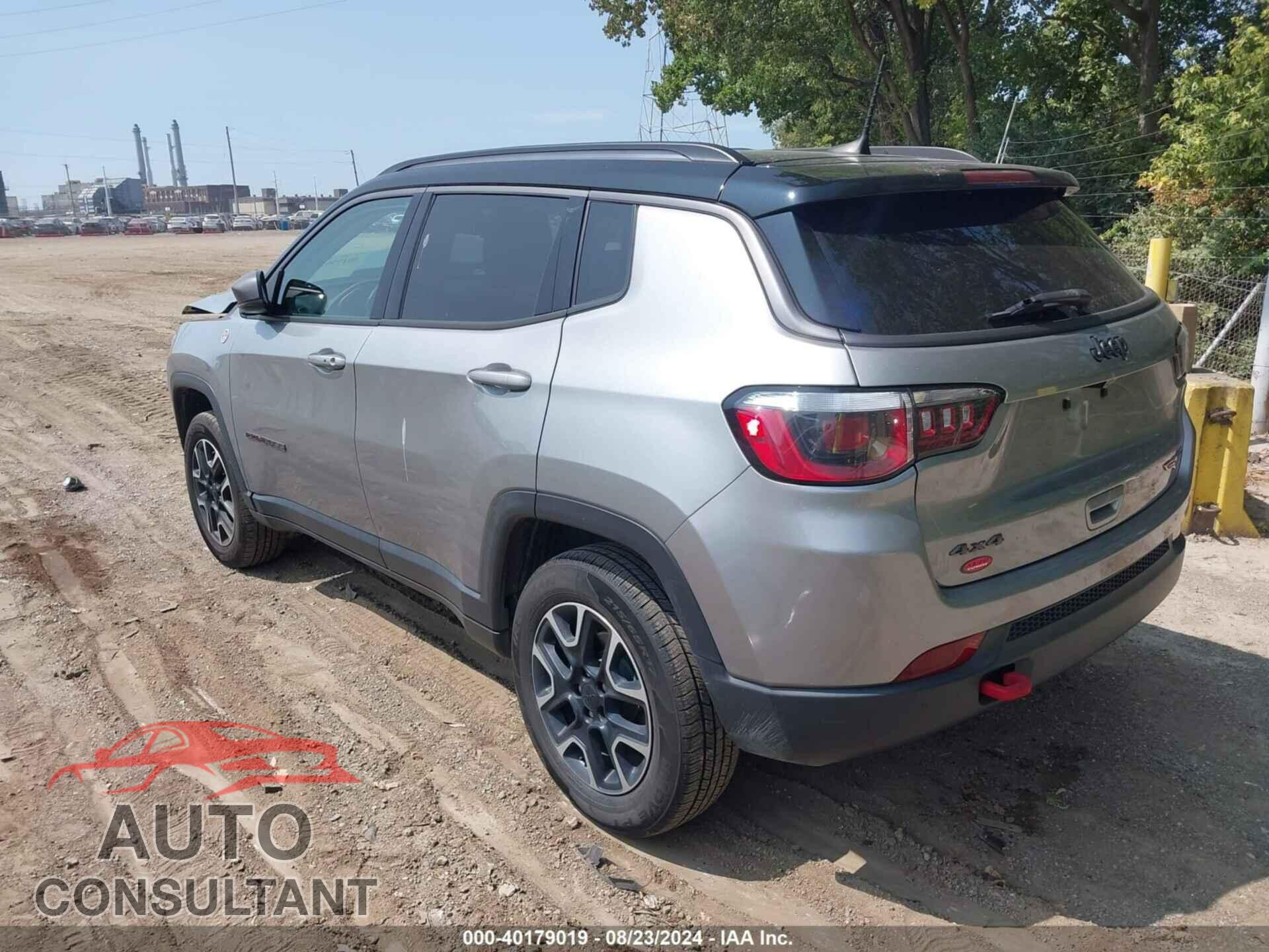 JEEP COMPASS 2020 - 3C4NJDDB1LT207705